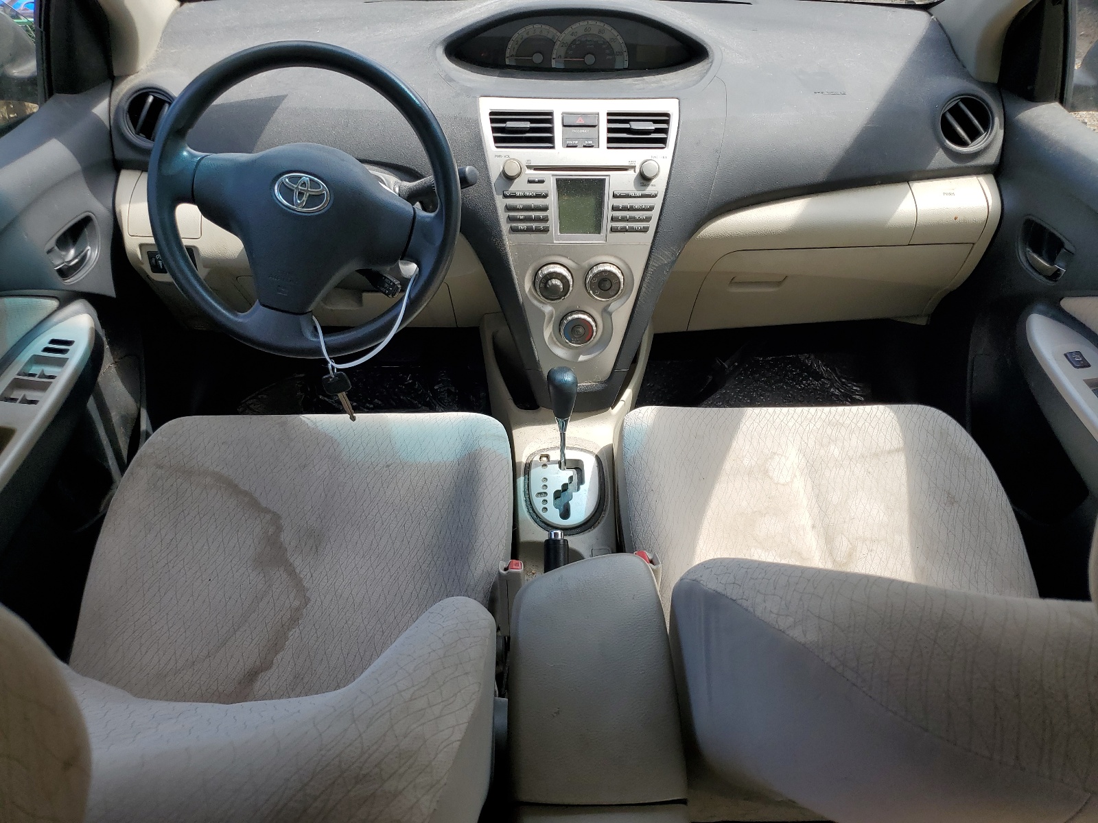 JTDBT923681278189 2008 Toyota Yaris