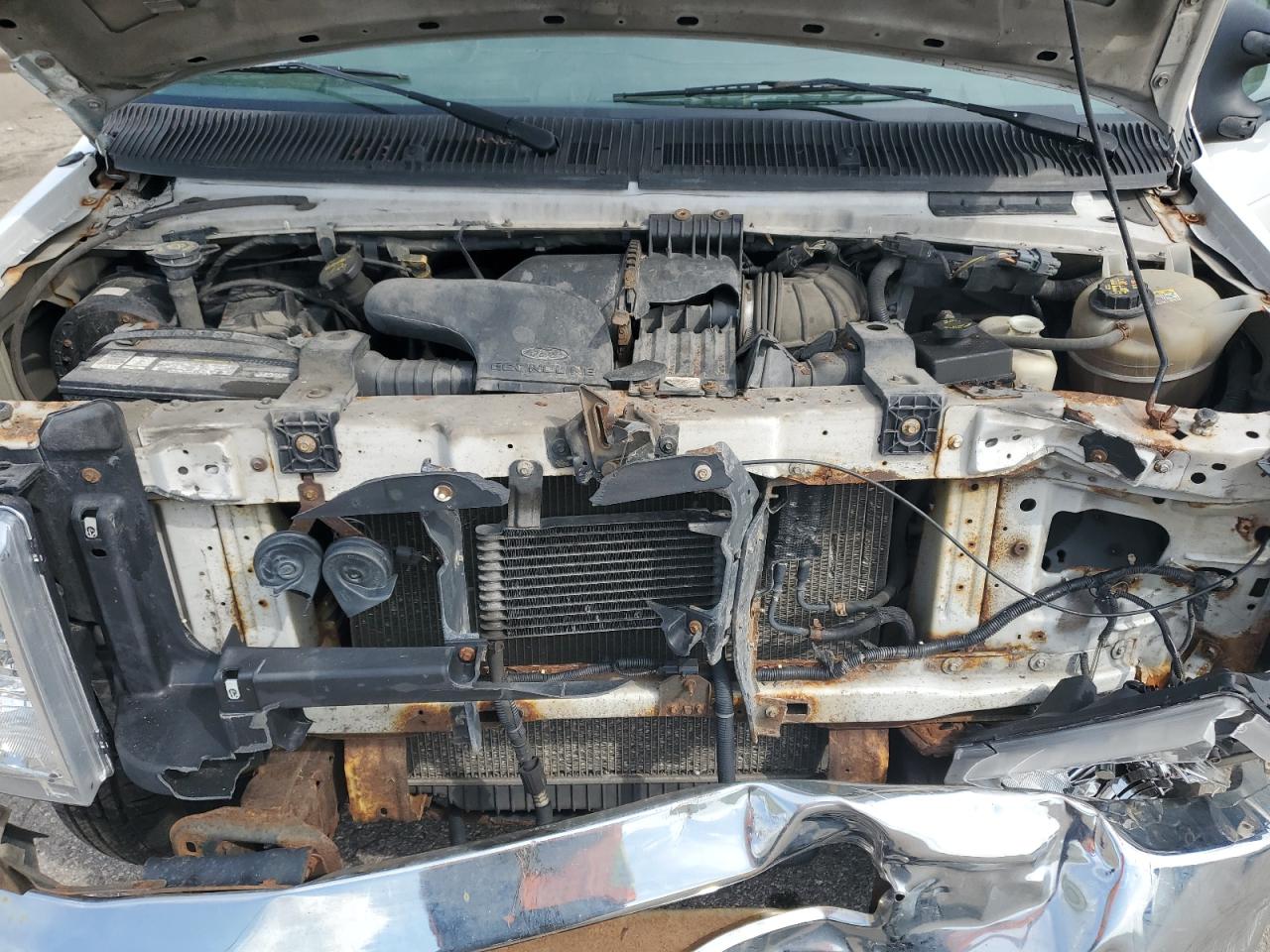 2010 Ford Econoline E350 Super Duty Cutaway Van VIN: 1FDSE3FL6ADA11975 Lot: 53492214