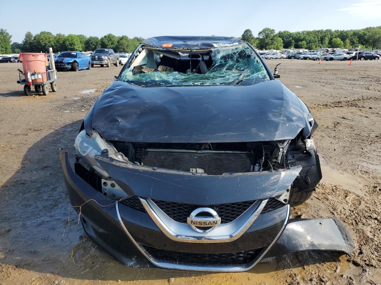 2017 Nissan Maxima 3.5S VIN: 1N4AA6AP5HC443955 Lot: 56328154