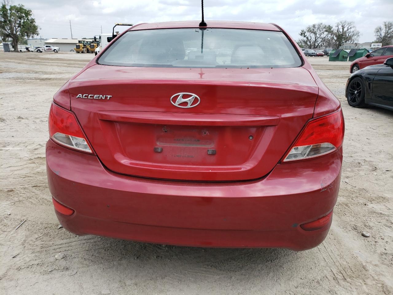 2016 Hyundai Accent Se VIN: KMHCT4AE8GU950286 Lot: 54736874