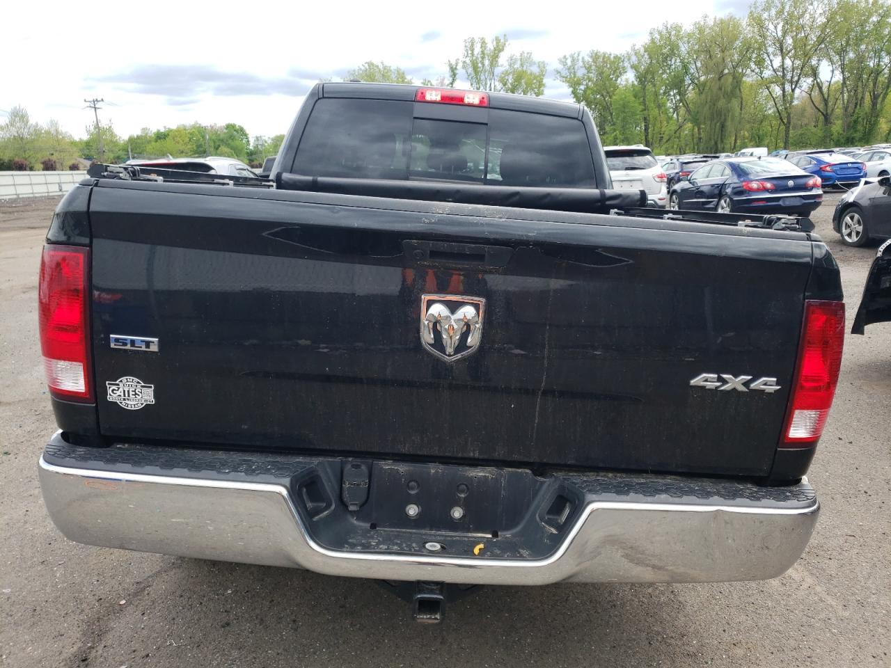 2019 Ram 1500 Classic Slt VIN: 1C6RR7TT6KS596368 Lot: 54300524