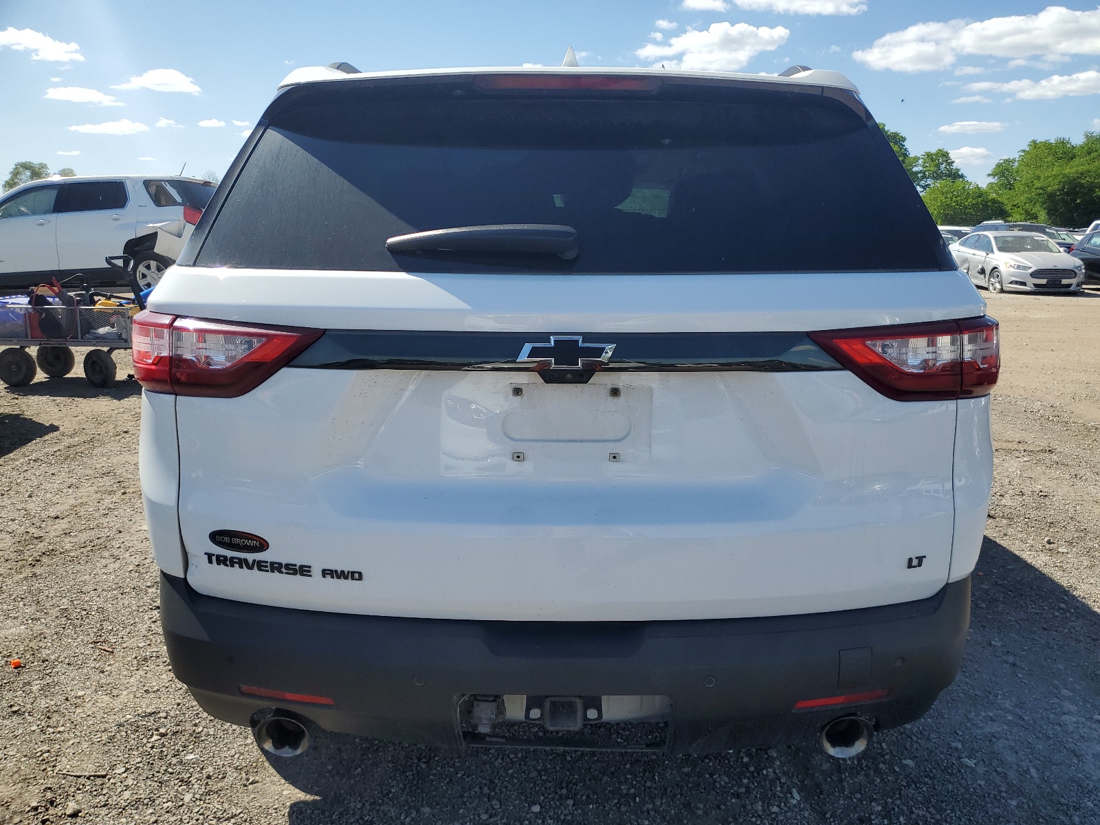 1GNEVHKW2KJ156469 2019 Chevrolet Traverse Lt