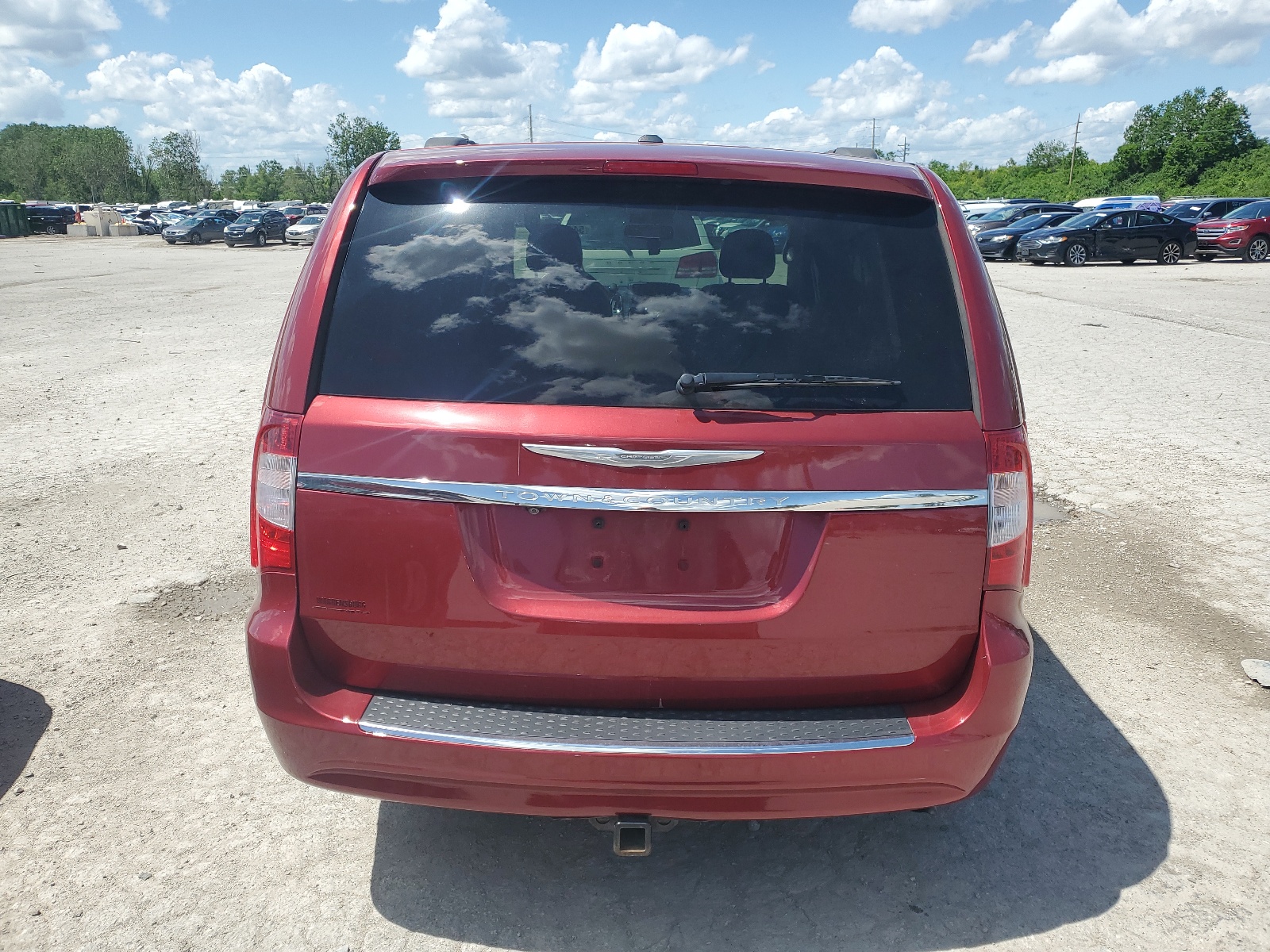 2C4RC1BG4FR513877 2015 Chrysler Town & Country Touring