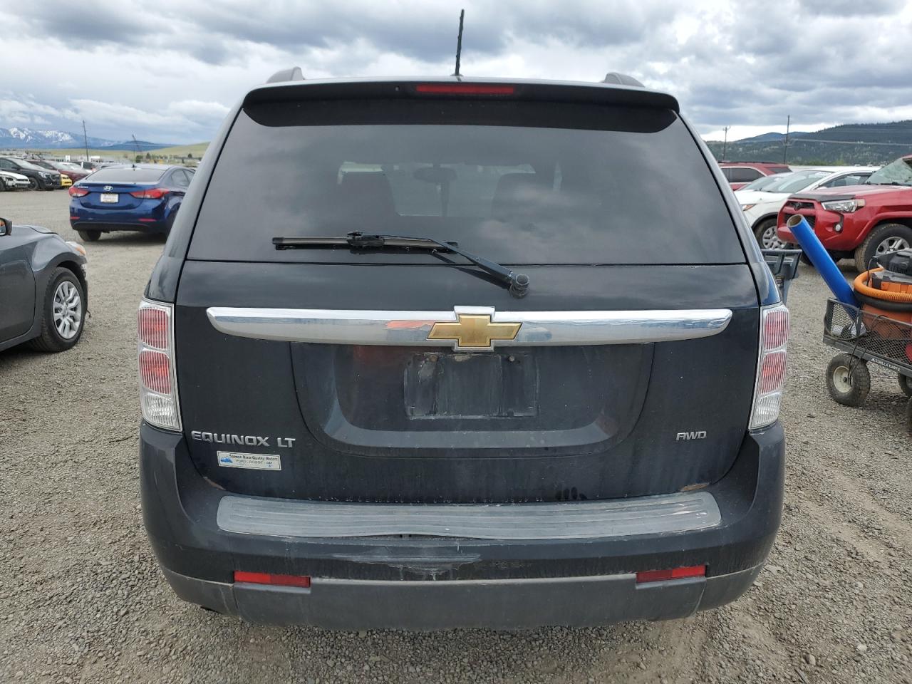 2CNDL43F486006088 2008 Chevrolet Equinox Lt