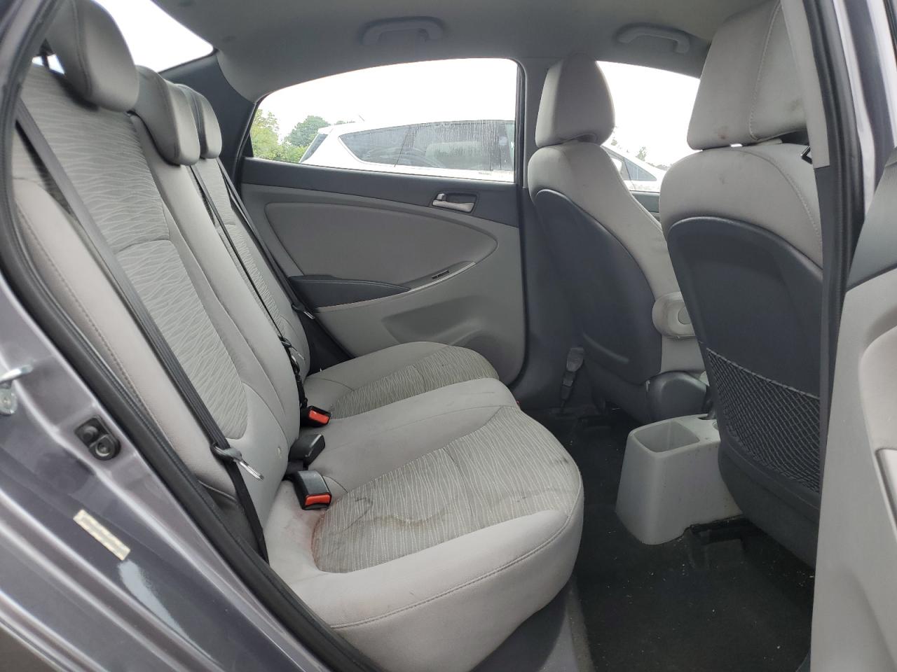 2015 Hyundai Accent Gls VIN: KMHCT4AE2FU795135 Lot: 55044414