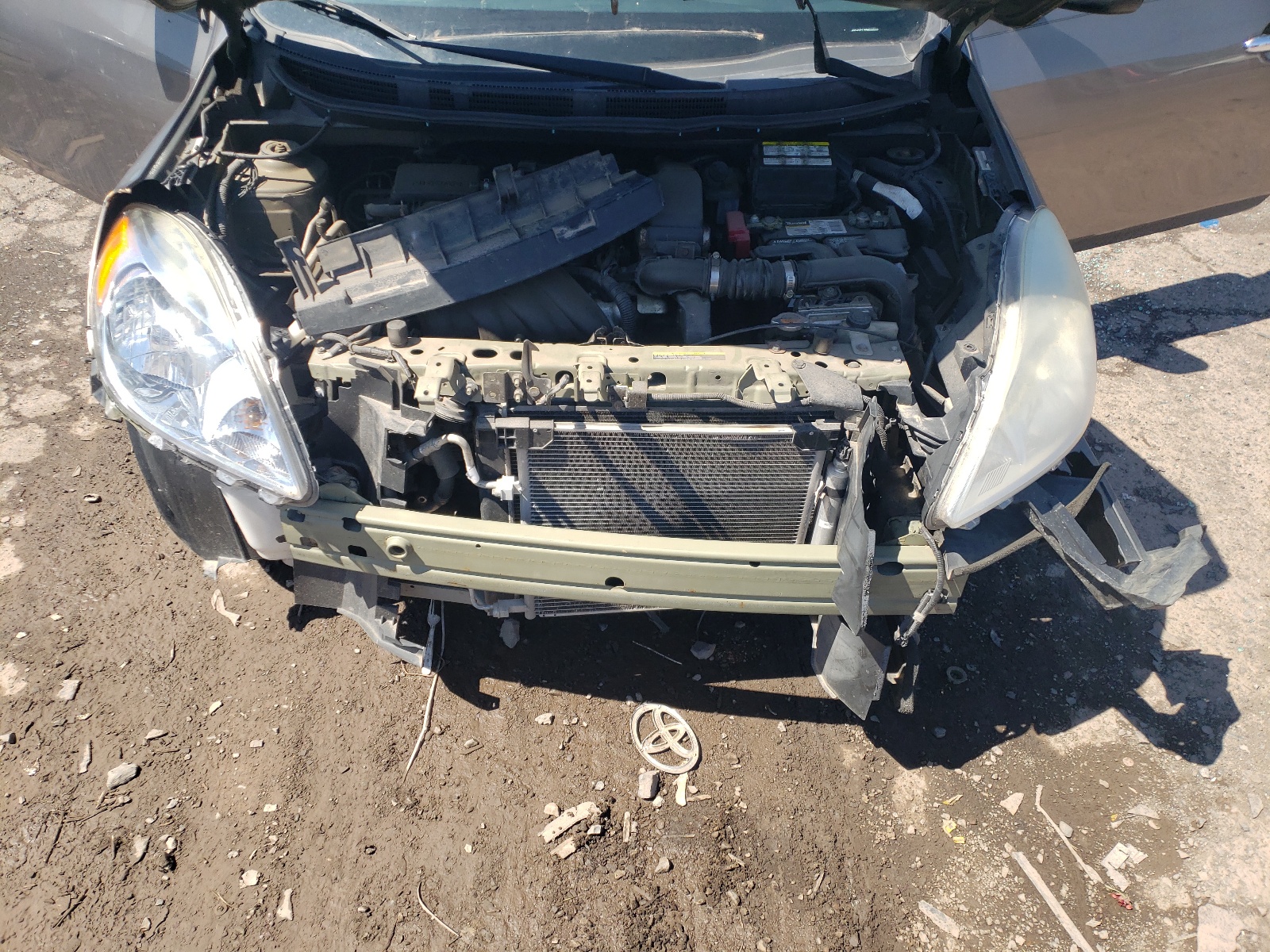 3N1CN7AP6DL881379 2013 Nissan Versa S