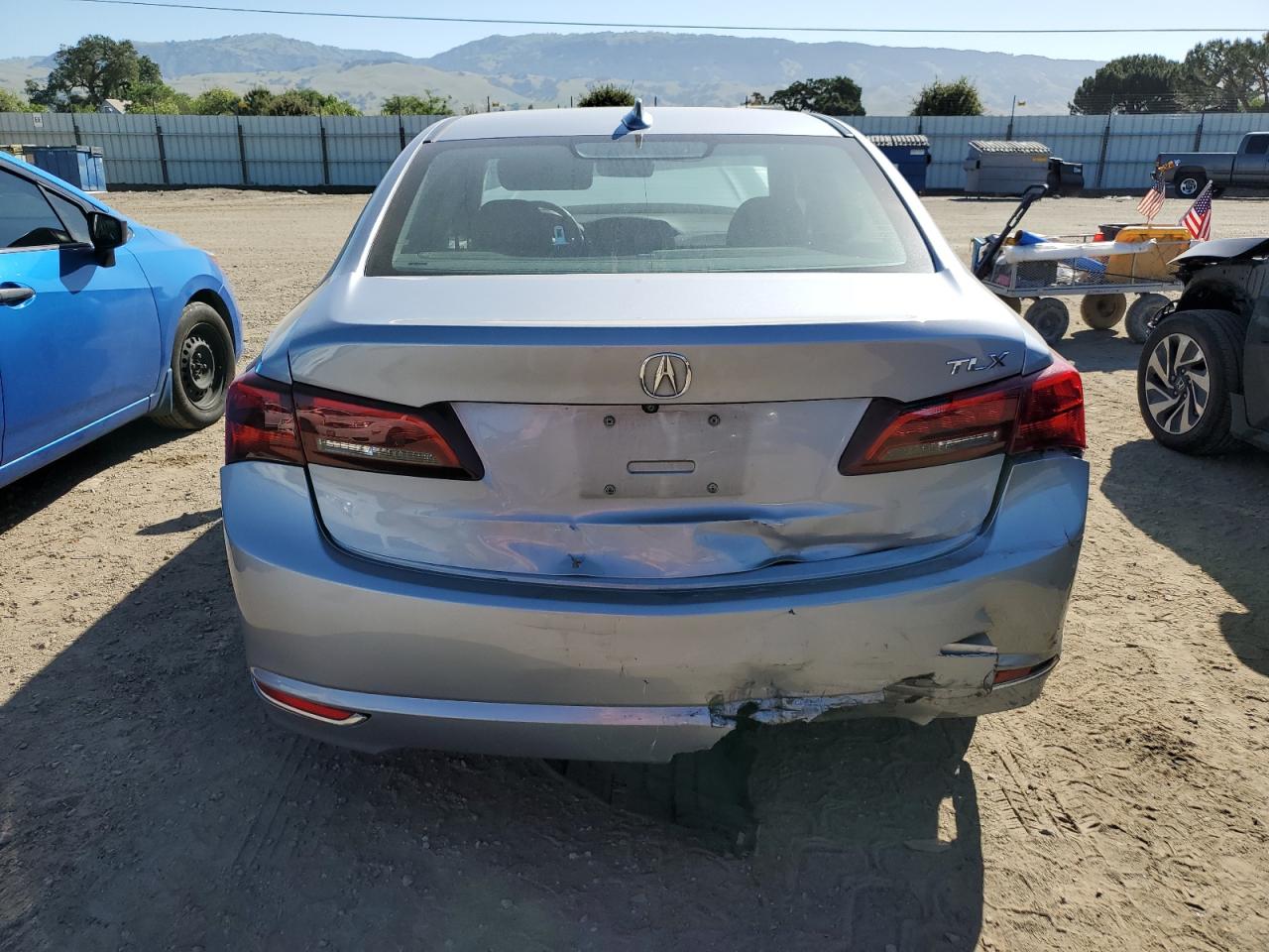 2015 Acura Tlx Tech VIN: 19UUB1F59FA025441 Lot: 54533764