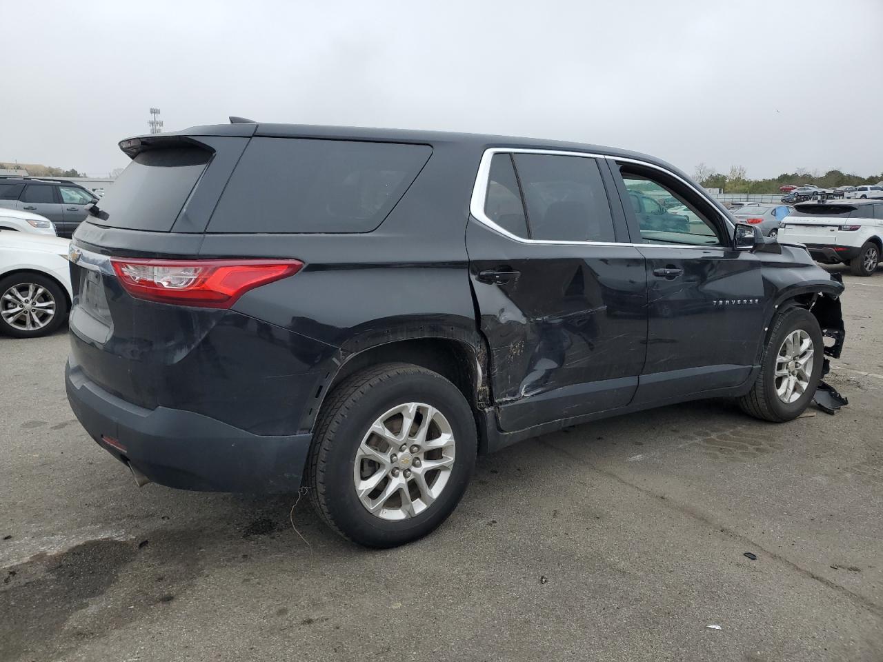 2020 Chevrolet Traverse Ls VIN: 1GNEVFKW5LJ229484 Lot: 50824304