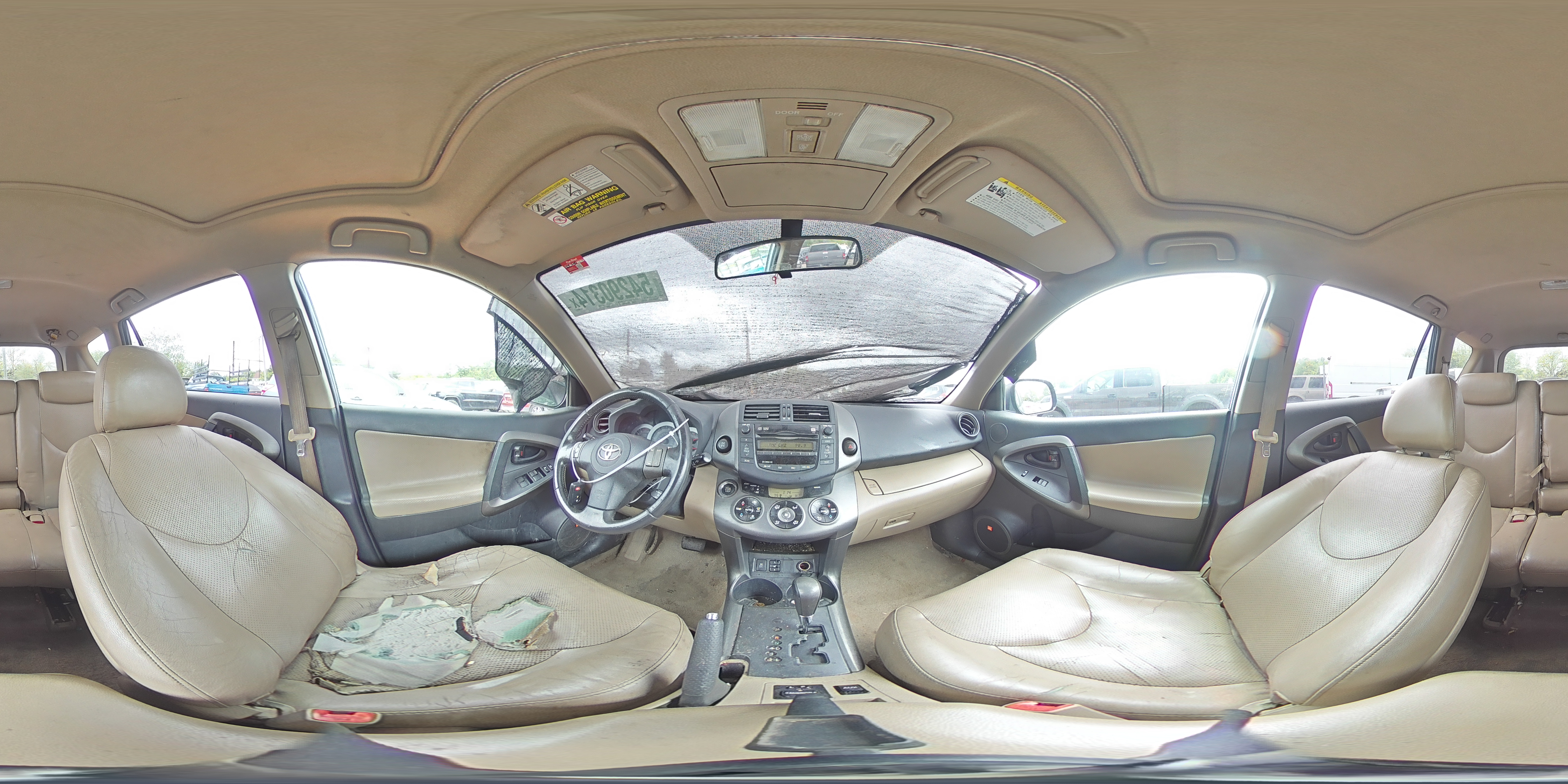 2011 Toyota Rav4 Limited VIN: 2T3DK4DV4BW039651 Lot: 54290314