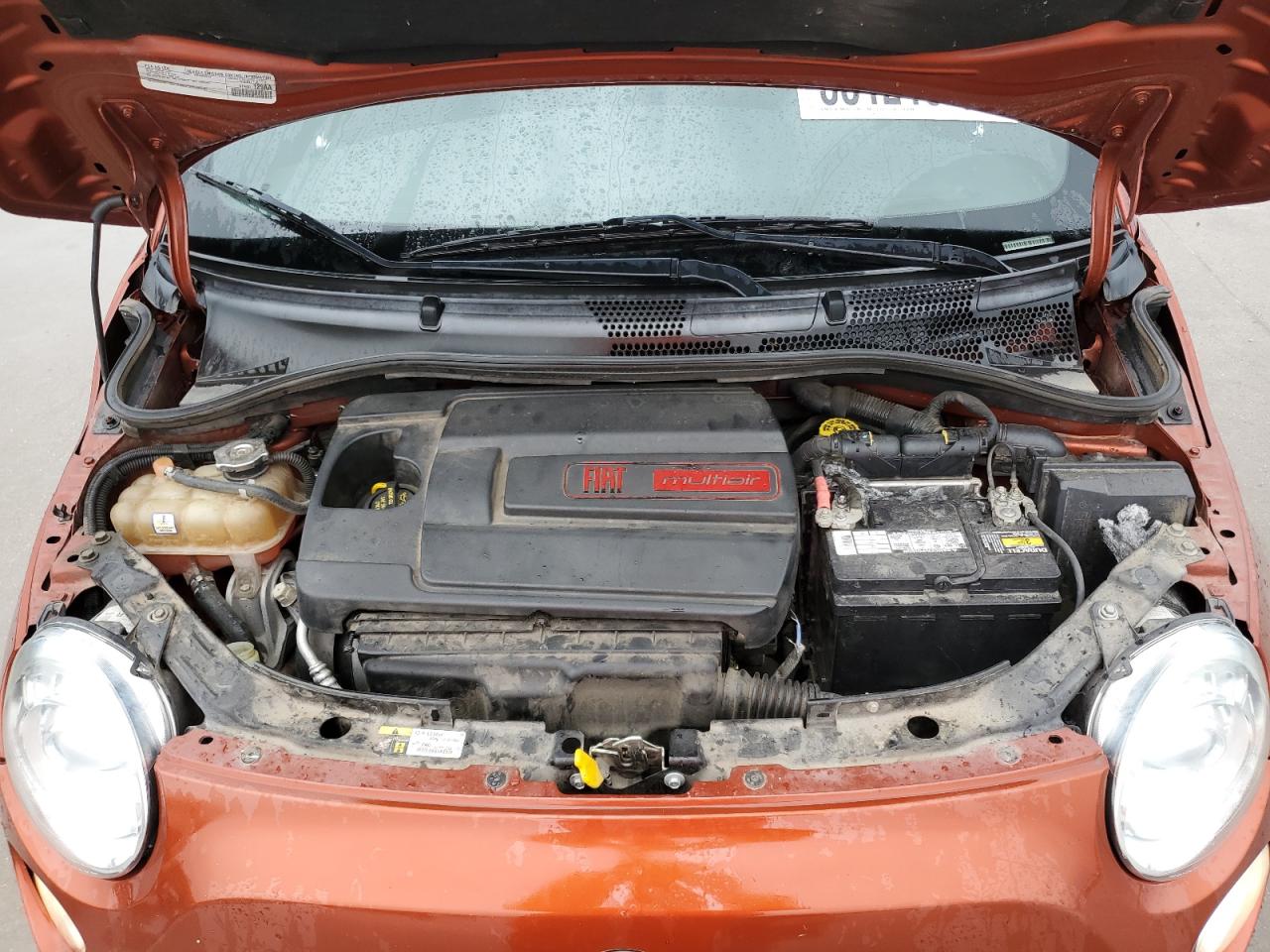 2015 Fiat 500 Sport VIN: 3C3CFFBR4FT625379 Lot: 55121024