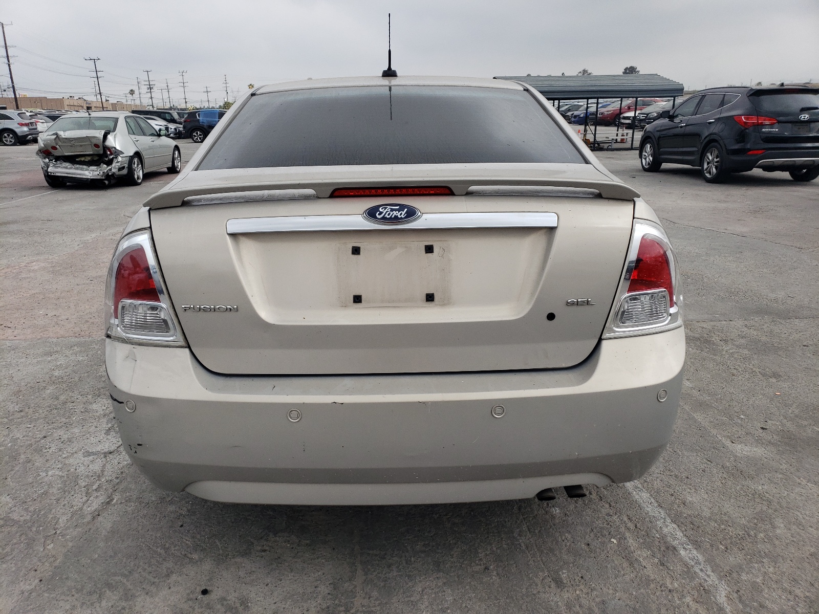 3FAHP08Z09R172341 2009 Ford Fusion Sel