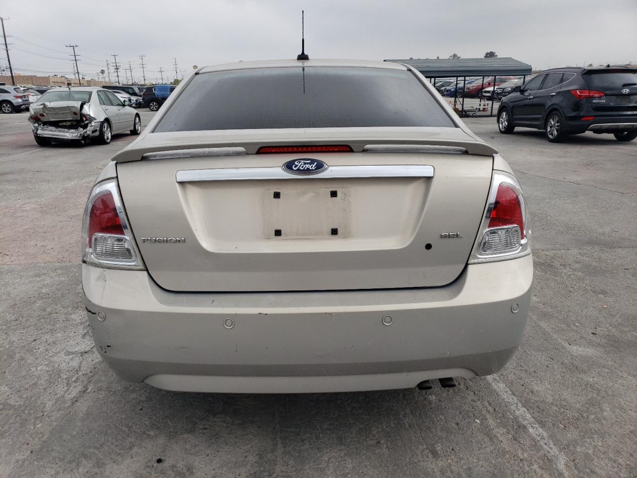 2009 Ford Fusion Sel VIN: 3FAHP08Z09R172341 Lot: 53607734