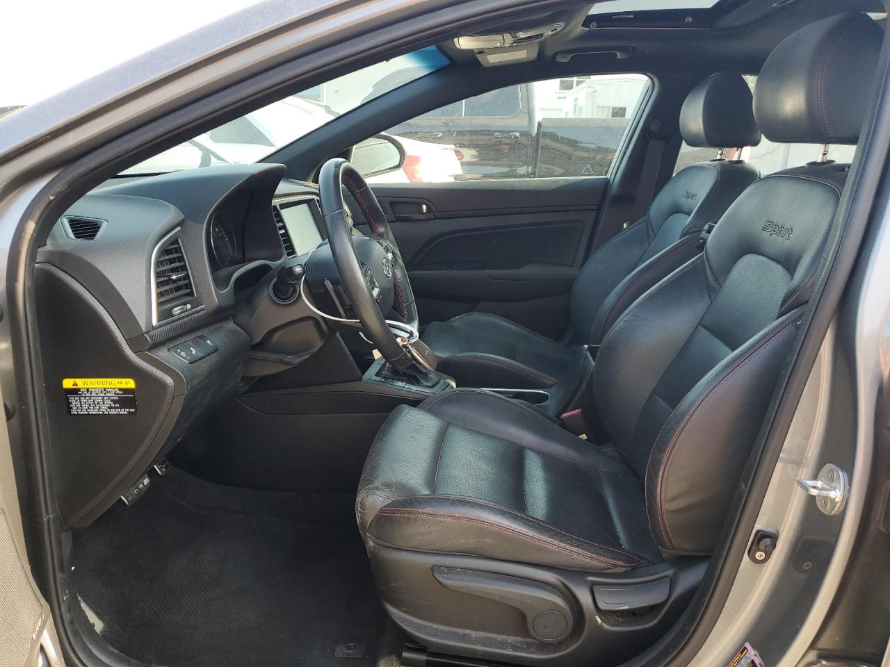 2018 Hyundai Elantra Sport VIN: KMHD04LB0JU554702 Lot: 55132014