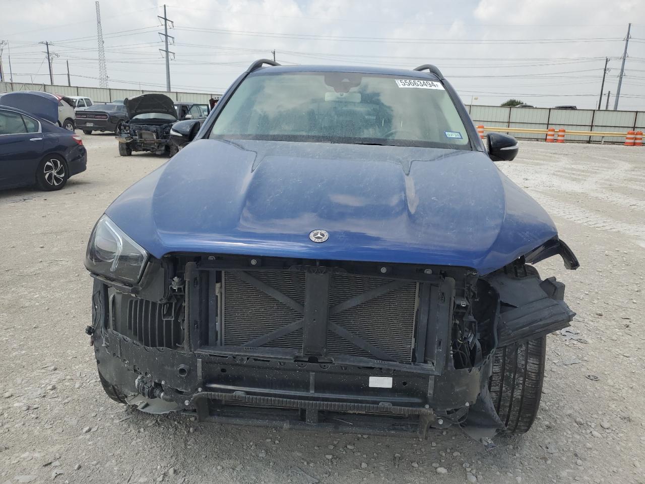 2020 Mercedes-Benz Gle 350 VIN: 4JGFB4JBXLA140157 Lot: 55663494