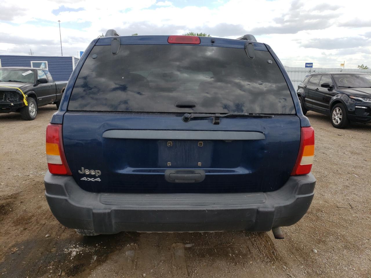 1J8GW48S63C542130 2003 Jeep Grand Cherokee Laredo