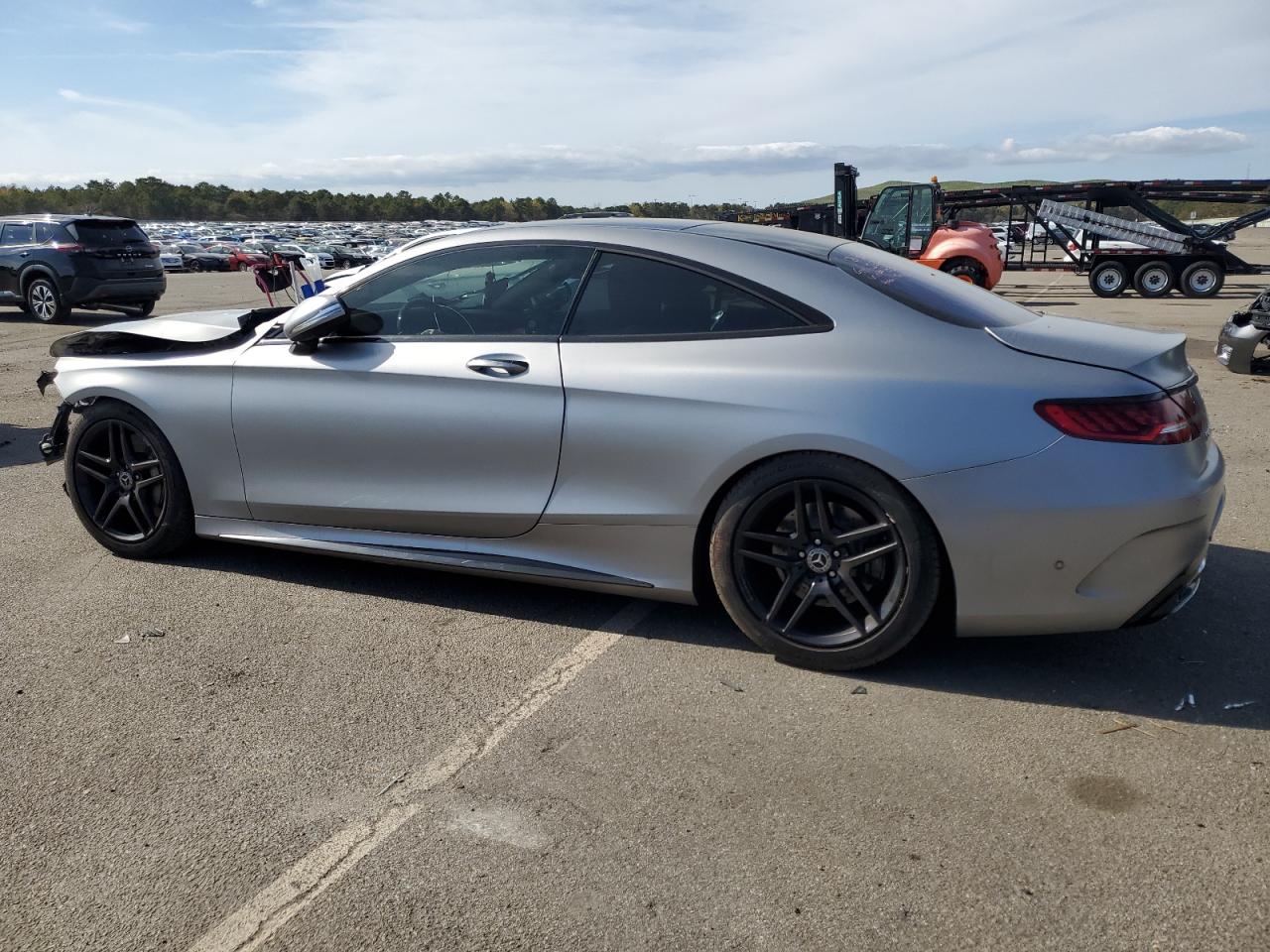 2018 Mercedes-Benz S 560 4Matic VIN: WDDXJ8GB9JA034554 Lot: 51019884