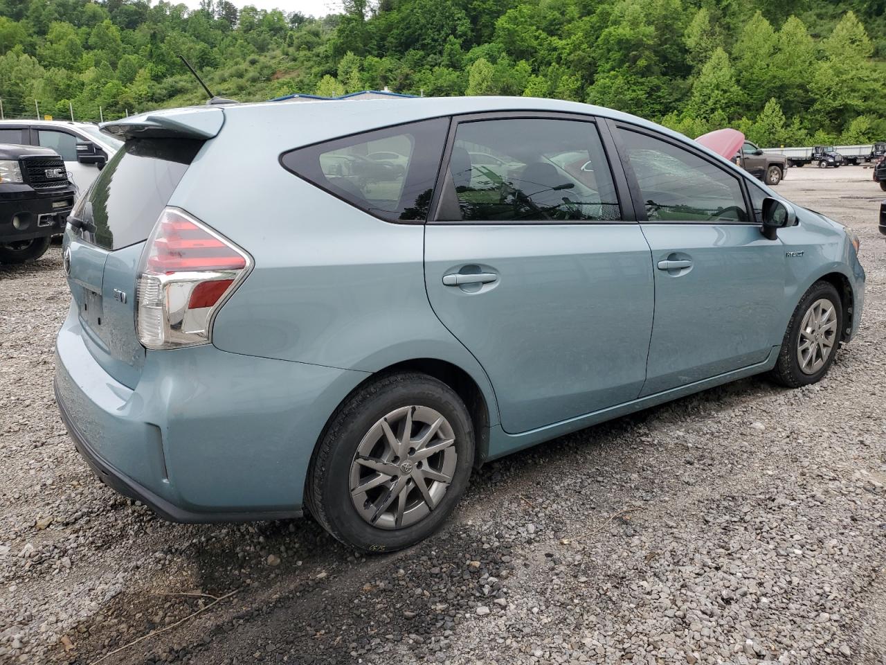 2016 Toyota Prius V VIN: JTDZN3EU0GJ042534 Lot: 53155584