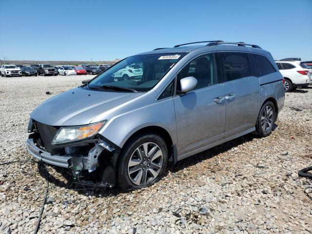  HONDA ODYSSEY 2016 Srebrny