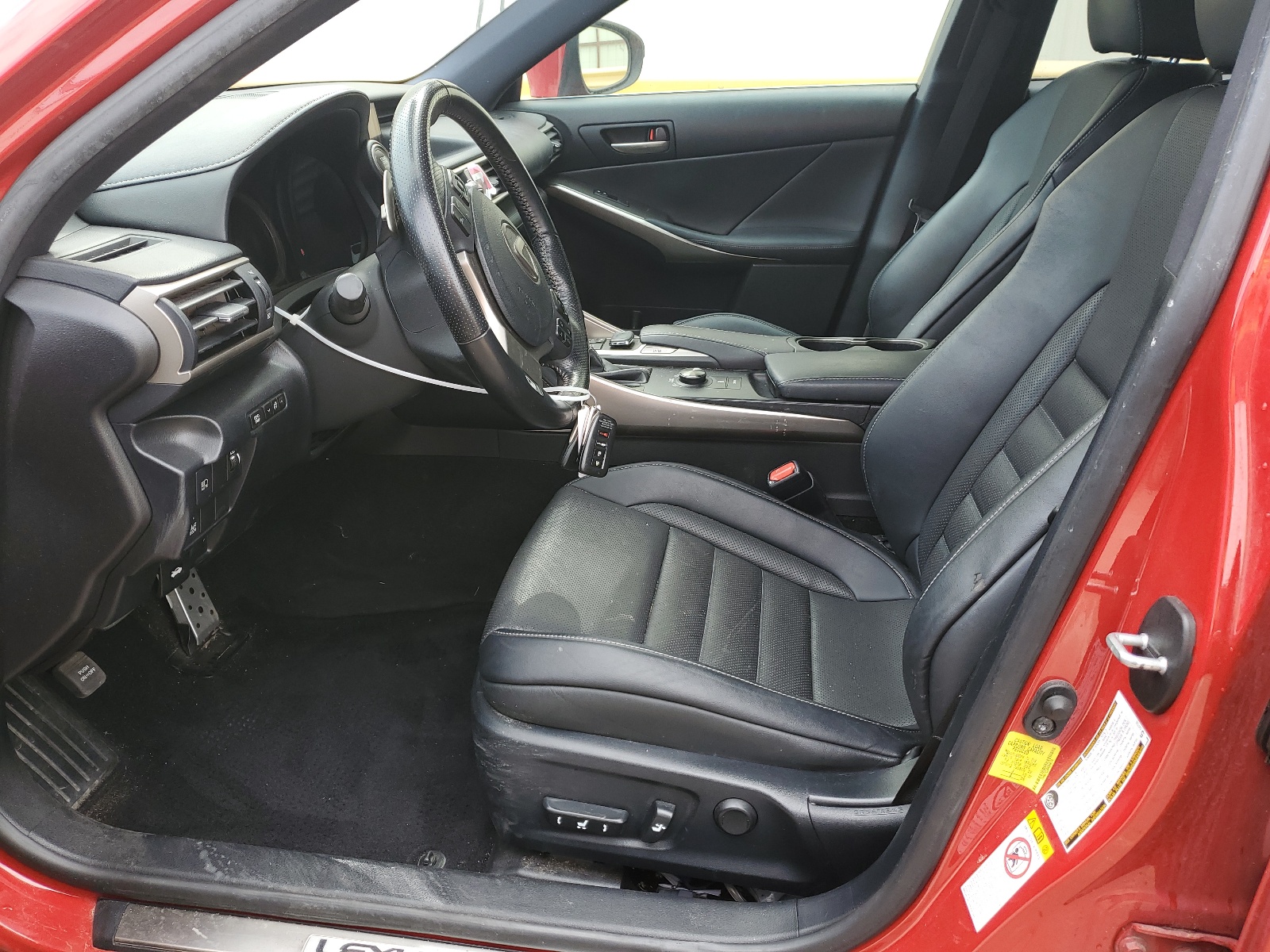 JTHBA1D24H5040134 2017 Lexus Is 200T