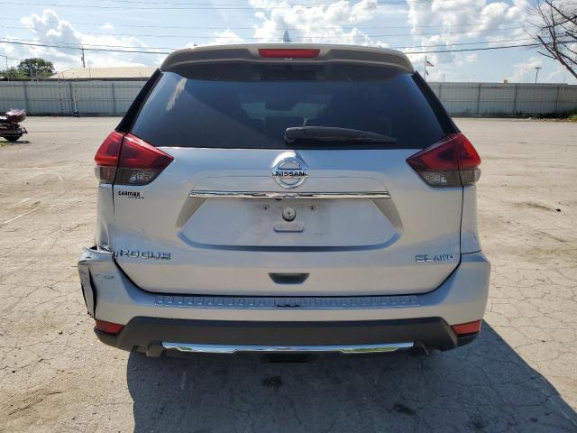  NISSAN ROGUE 2018 Silver