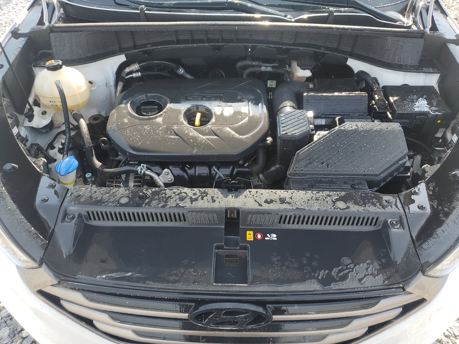 KM8J23A45GU114706 2016 Hyundai Tucson Se