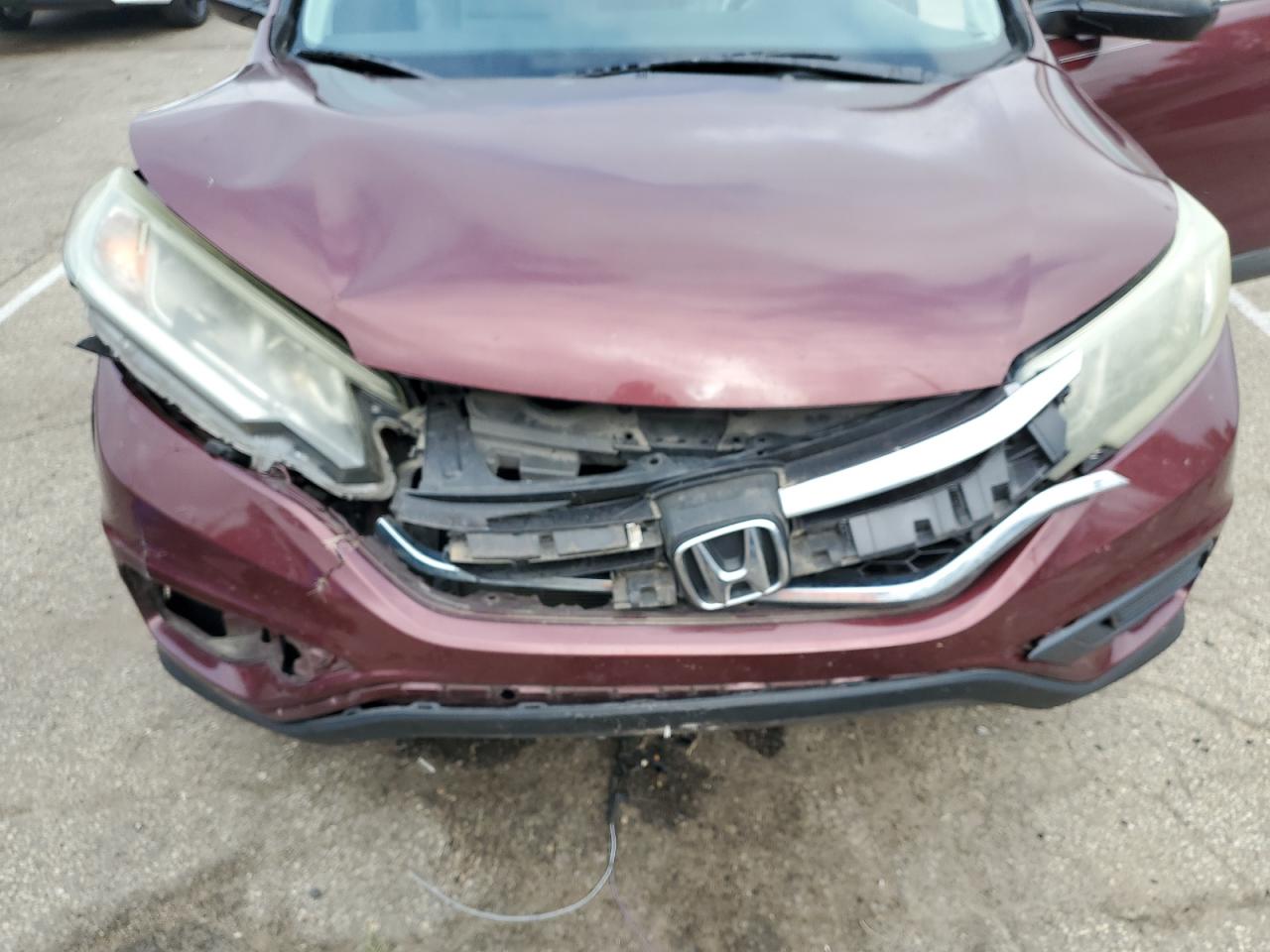 2HKRM3H32FH505156 2015 Honda Cr-V Lx