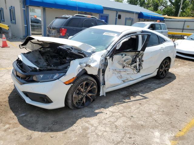 2HGFC2F87KH505351 | 2019 Honda civic sport