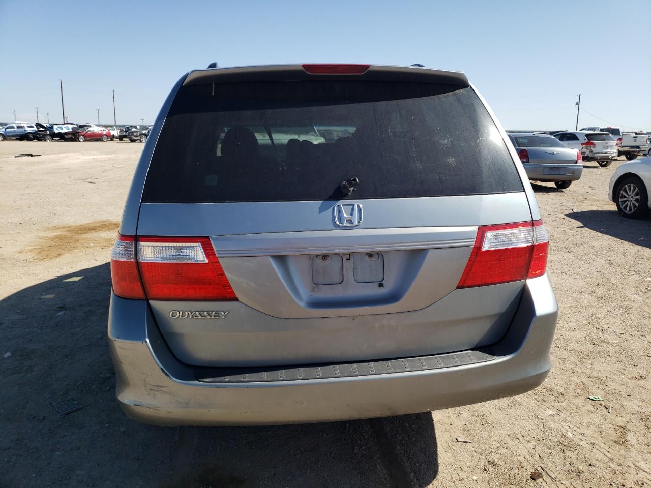 2006 Honda Odyssey Exl VIN: 5FNRL38656B012342 Lot: 56127464