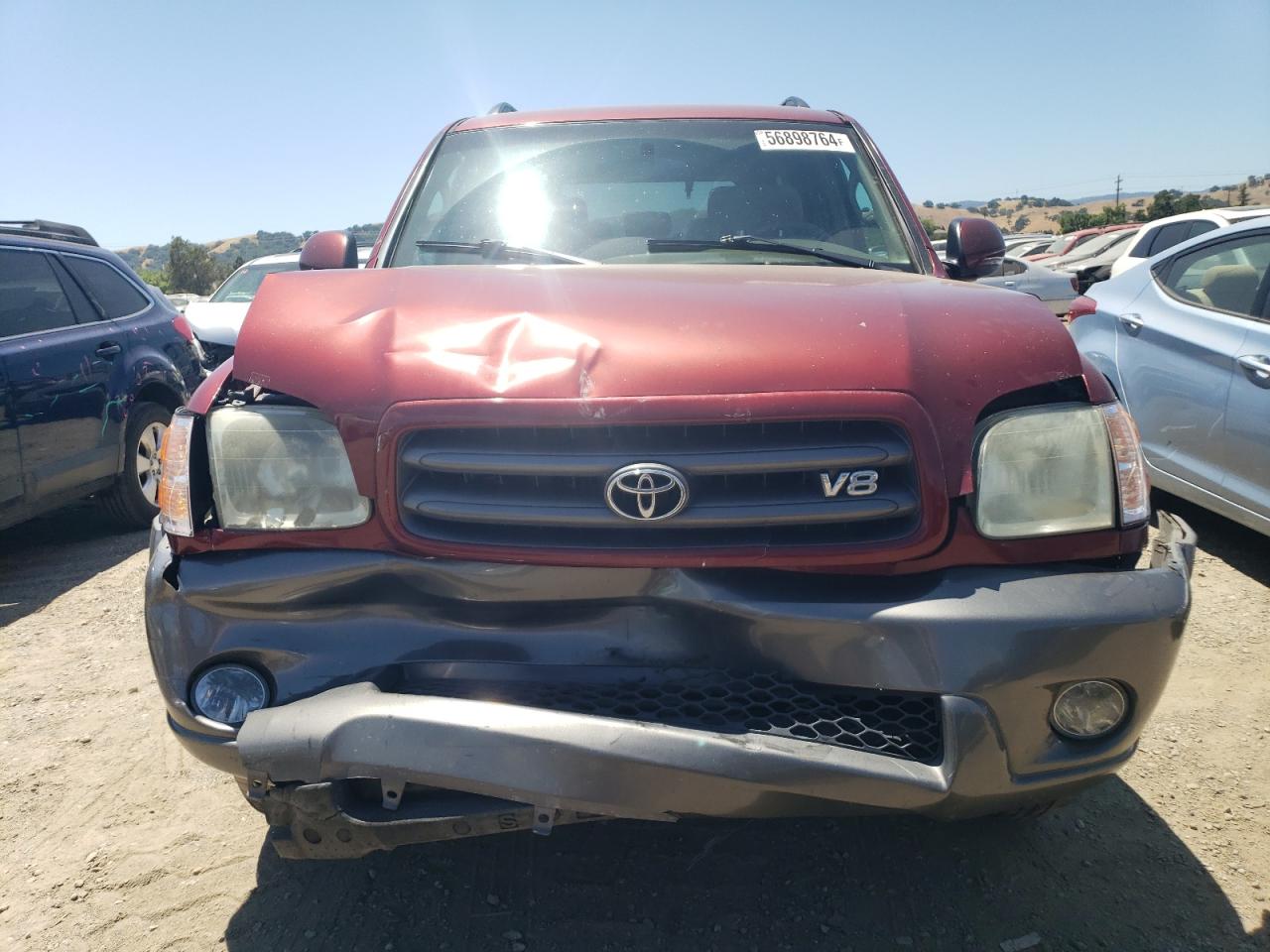 2004 Toyota Sequoia Sr5 VIN: 5TDBT44A94S229547 Lot: 56898764