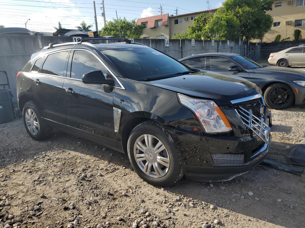 2015 Cadillac Srx Luxury Collection VIN: 3GYFNBE38FS537236 Lot: 53414134