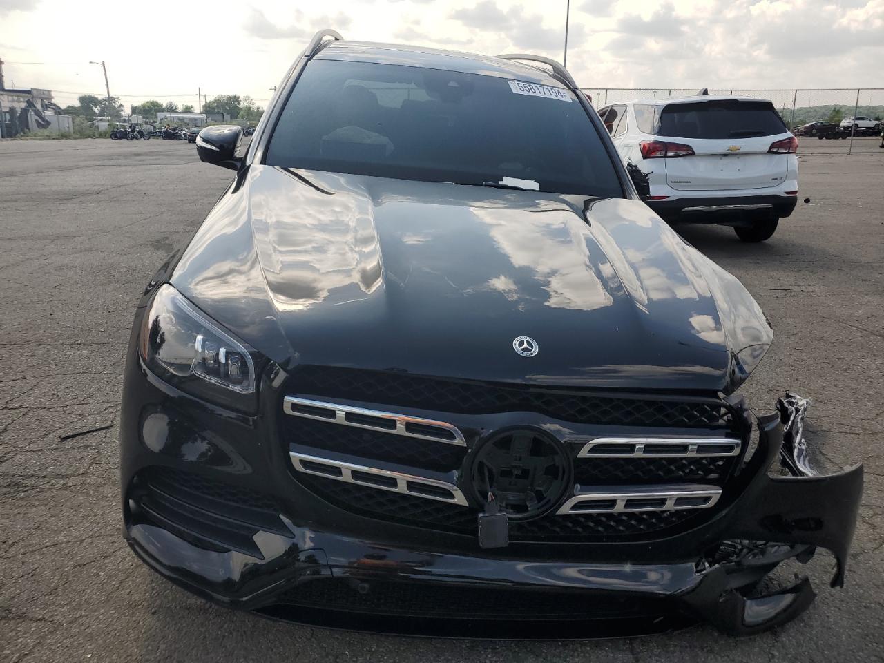 2022 Mercedes-Benz Gls 450 4Matic VIN: 4JGFF5KE7NA824296 Lot: 55817194