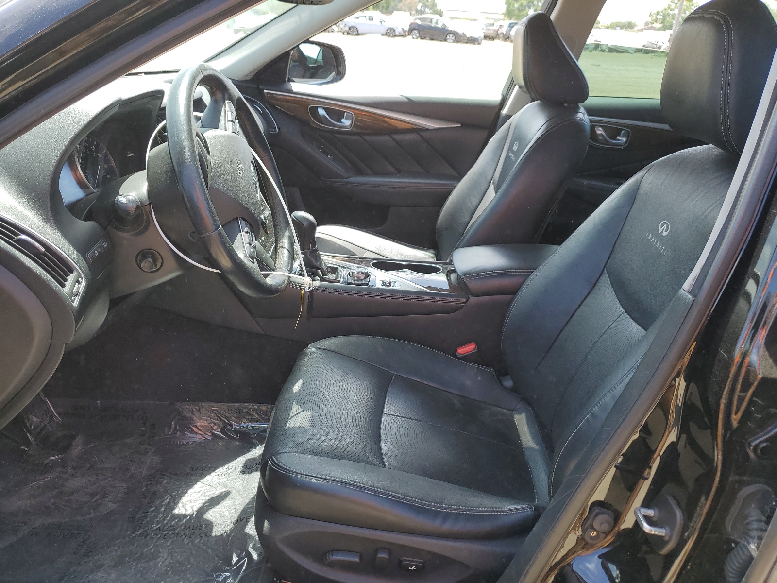 JN1AV7AR0EM703600 2014 Infiniti Q50 Hybrid Premium