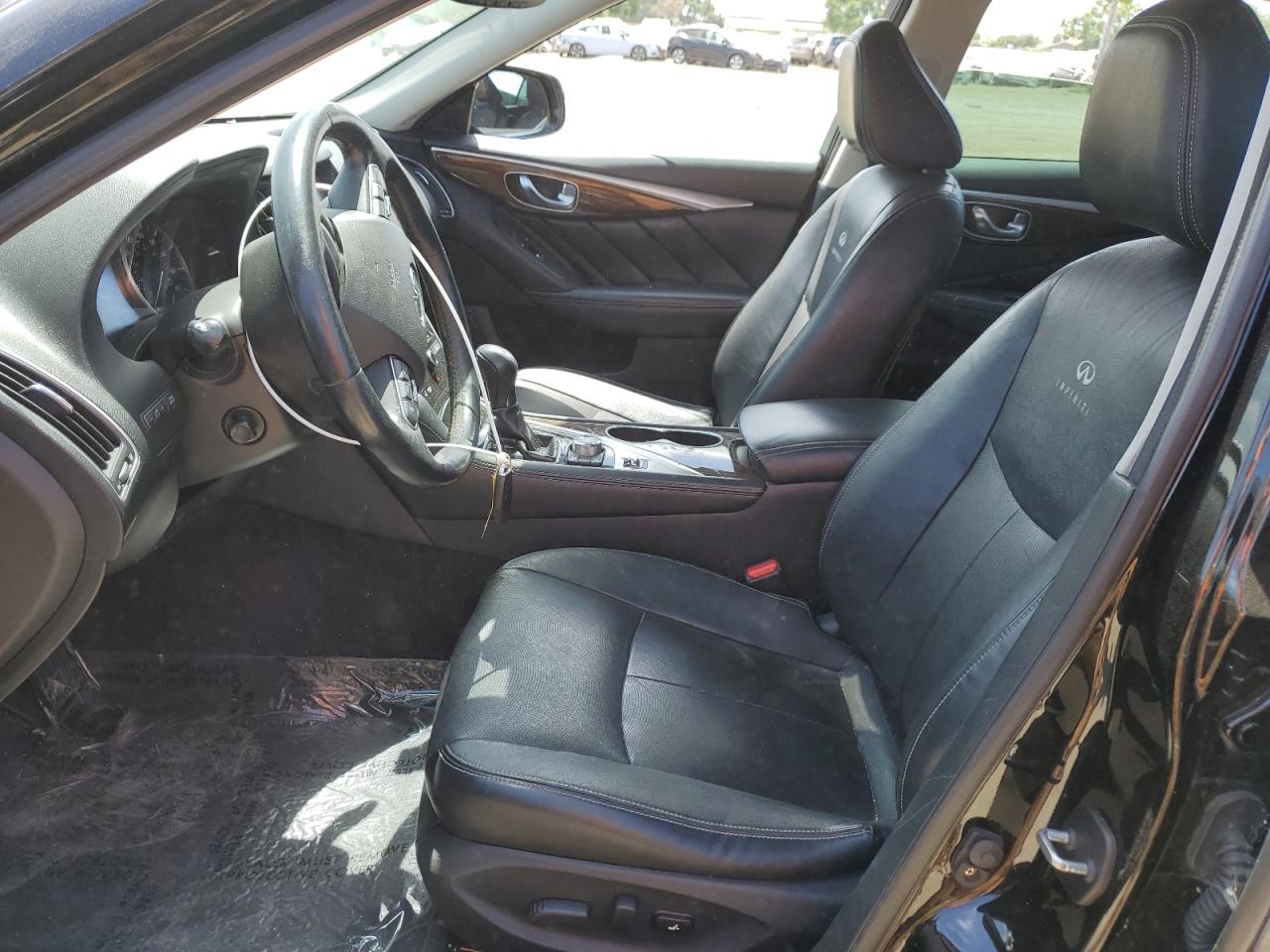 2014 Infiniti Q50 Hybrid Premium VIN: JN1AV7AR0EM703600 Lot: 56340534