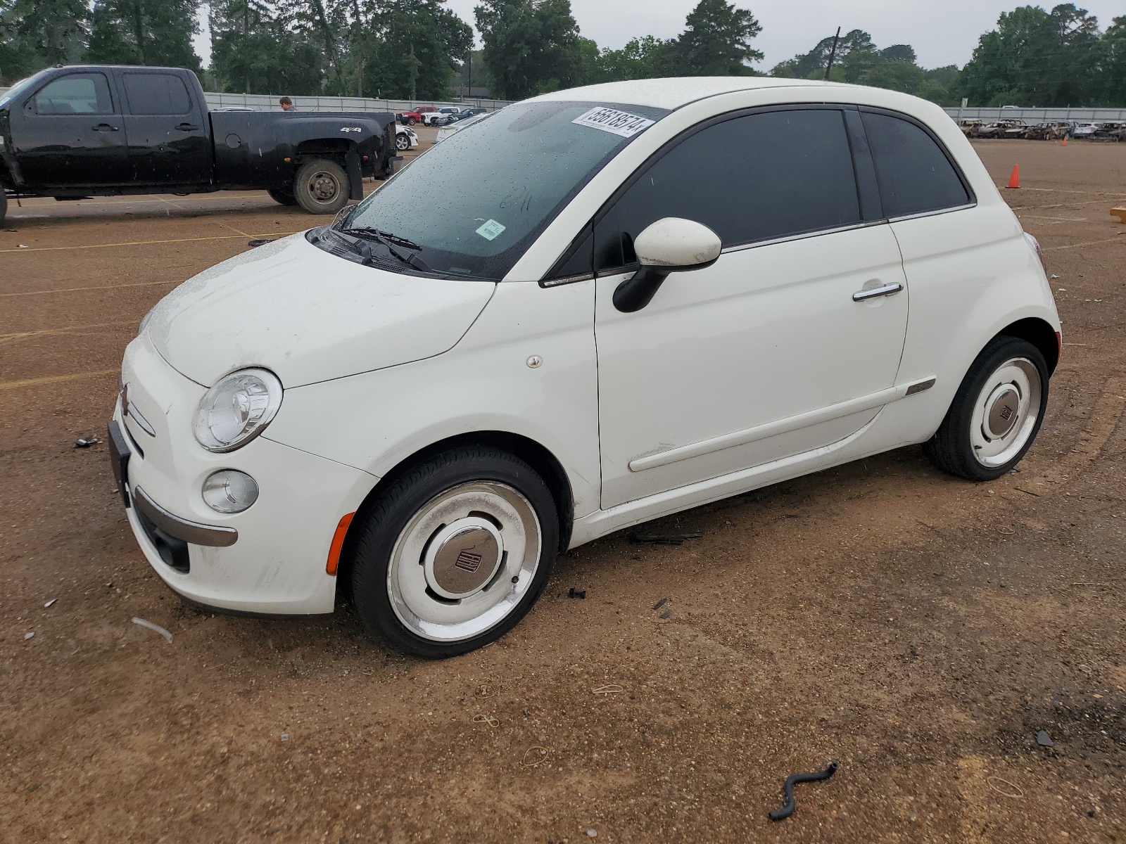 3C3CFFCRXFT716509 2015 Fiat 500 Lounge