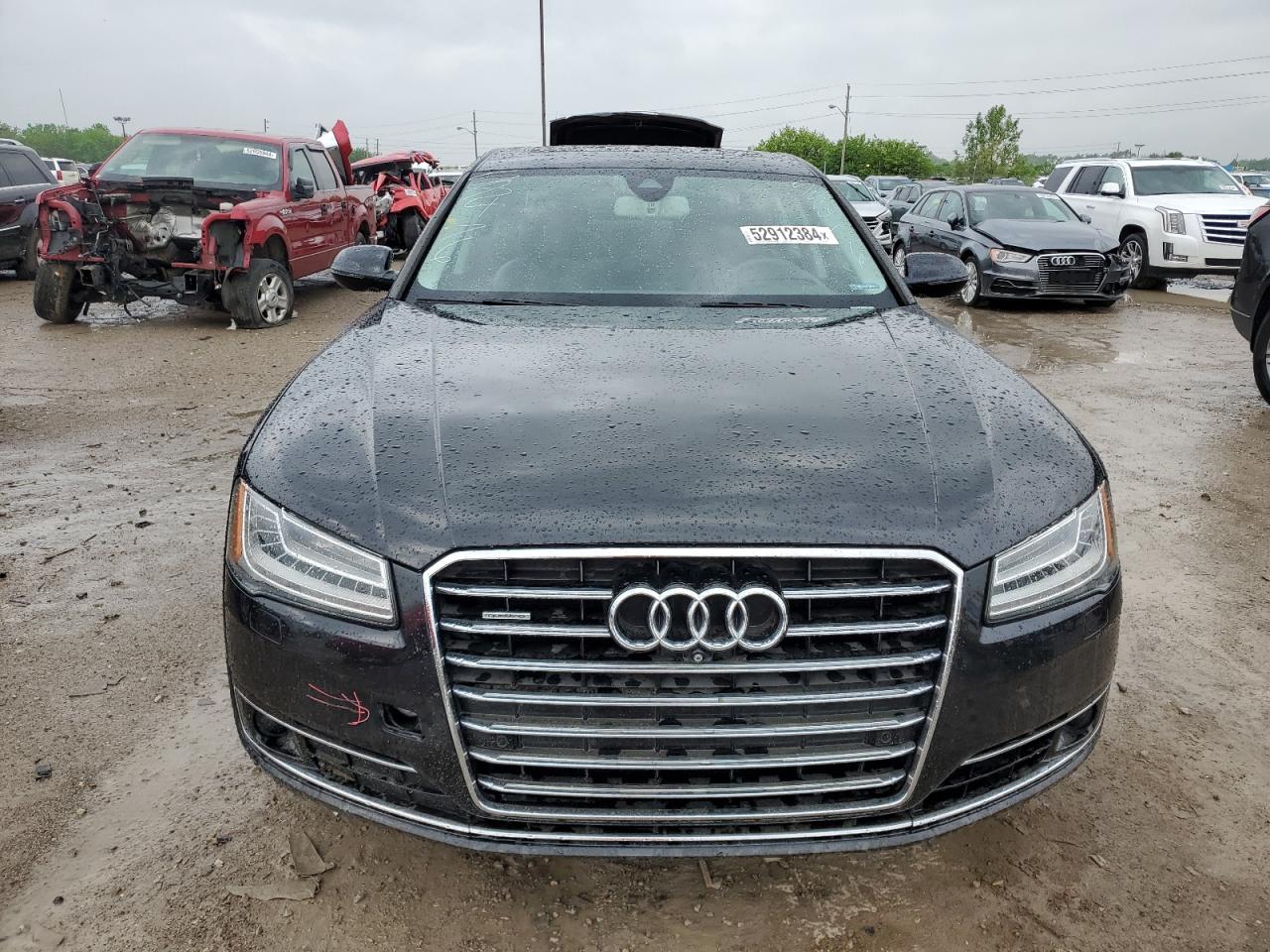 2015 Audi A8 L Quattro VIN: WAU32AFD3FN002857 Lot: 52912384