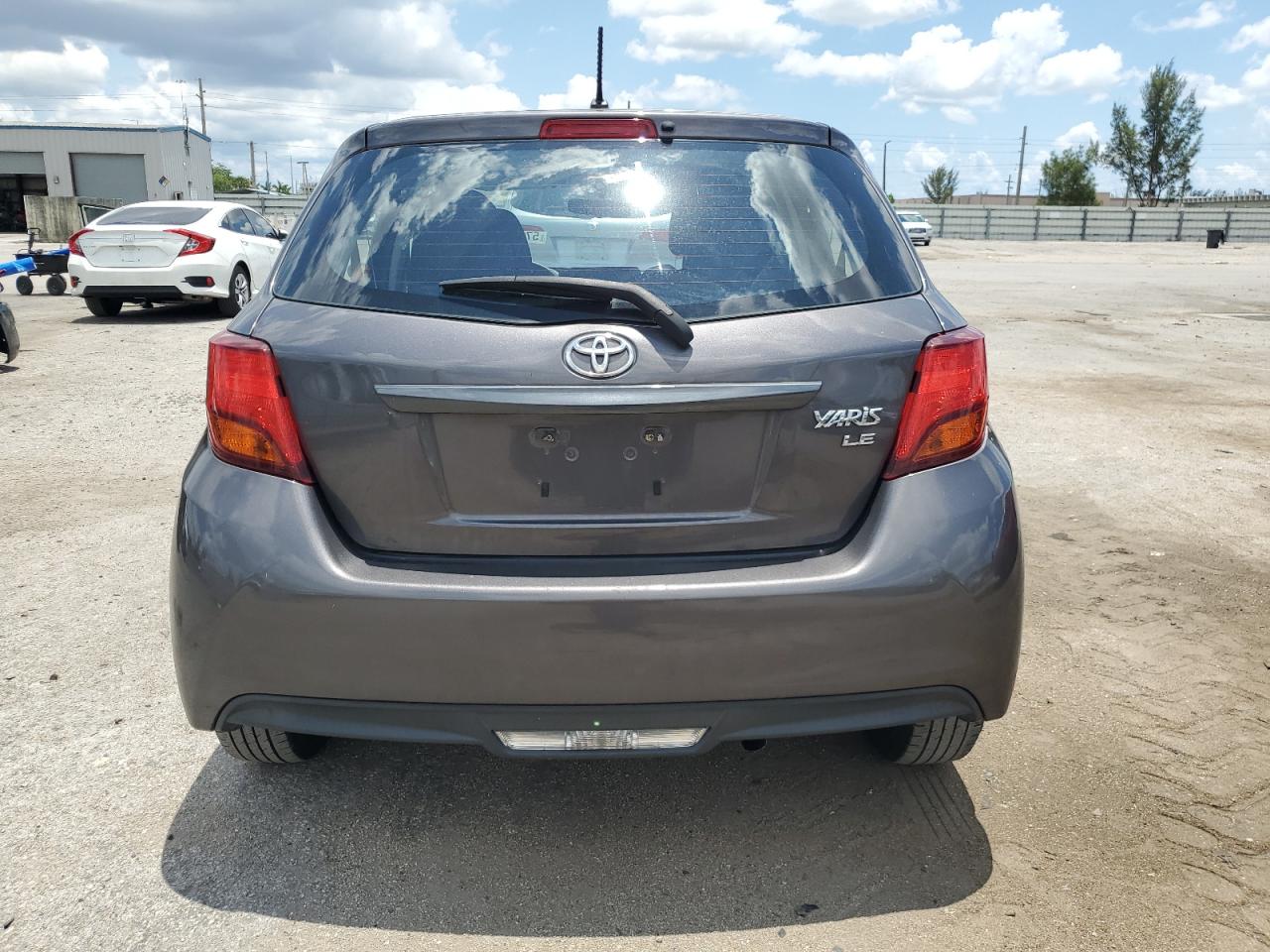 2015 Toyota Yaris VIN: VNKKTUD36FA034725 Lot: 57065754