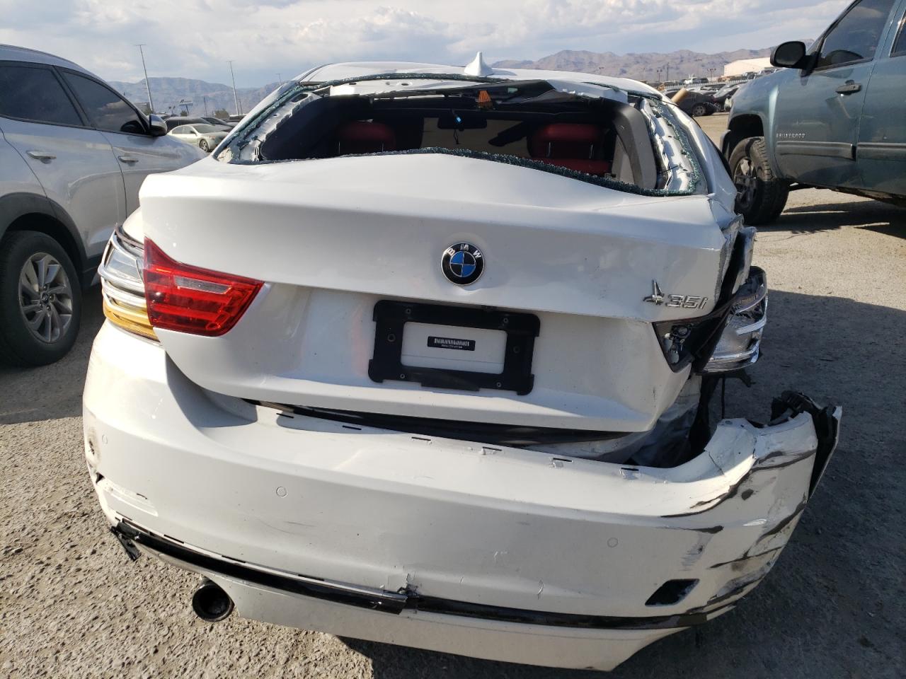 2015 BMW 435 I Gran Coupe VIN: WBA4B1C50FG241529 Lot: 55036974