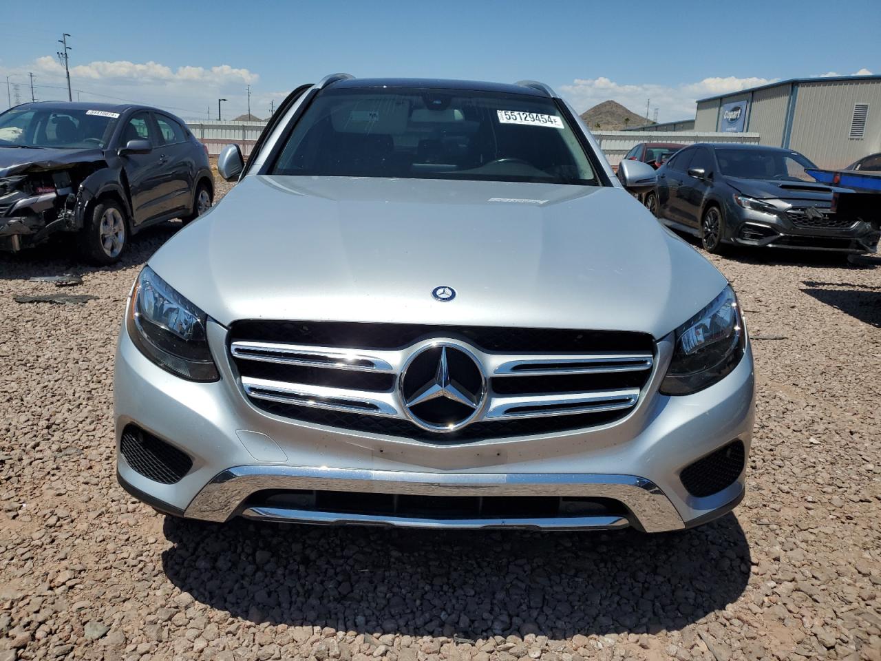 2017 Mercedes-Benz Glc 300 VIN: WDC0G4JB2HF206927 Lot: 55129454