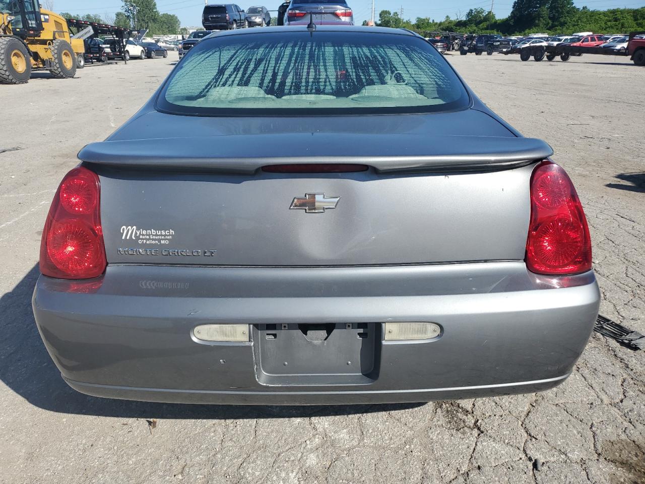 2006 Chevrolet Monte Carlo Lt VIN: 2G1WM16KX69247272 Lot: 56828424