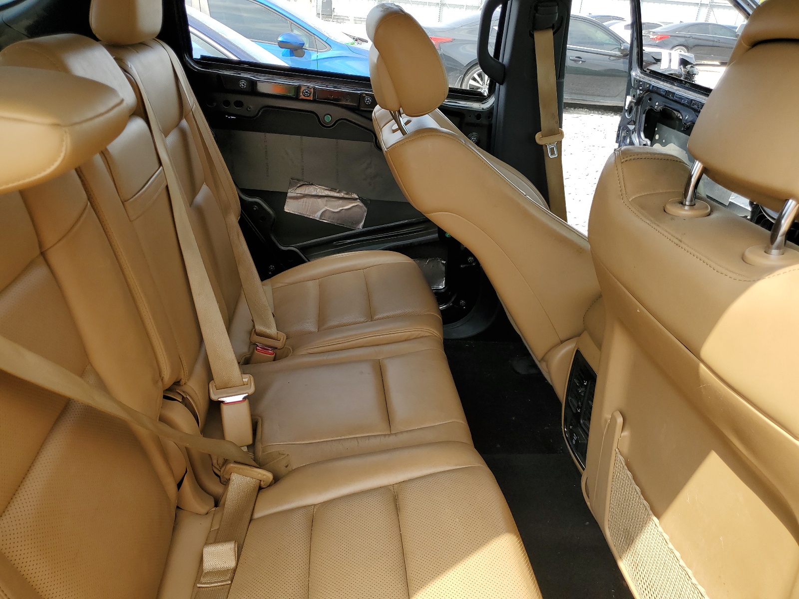 1D4SE5GT5BC695068 2011 Dodge Durango Citadel