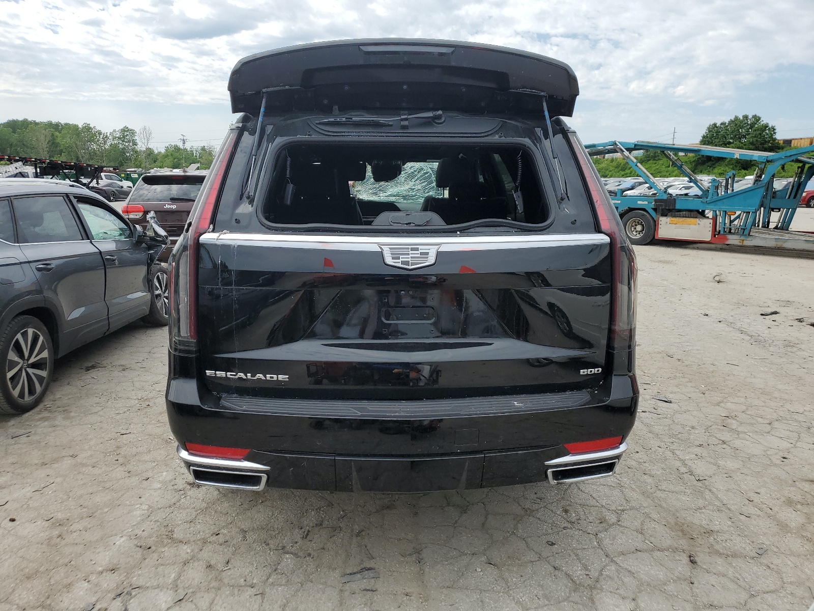 1GYS4BKL0PR334495 2023 Cadillac Escalade Premium Luxury