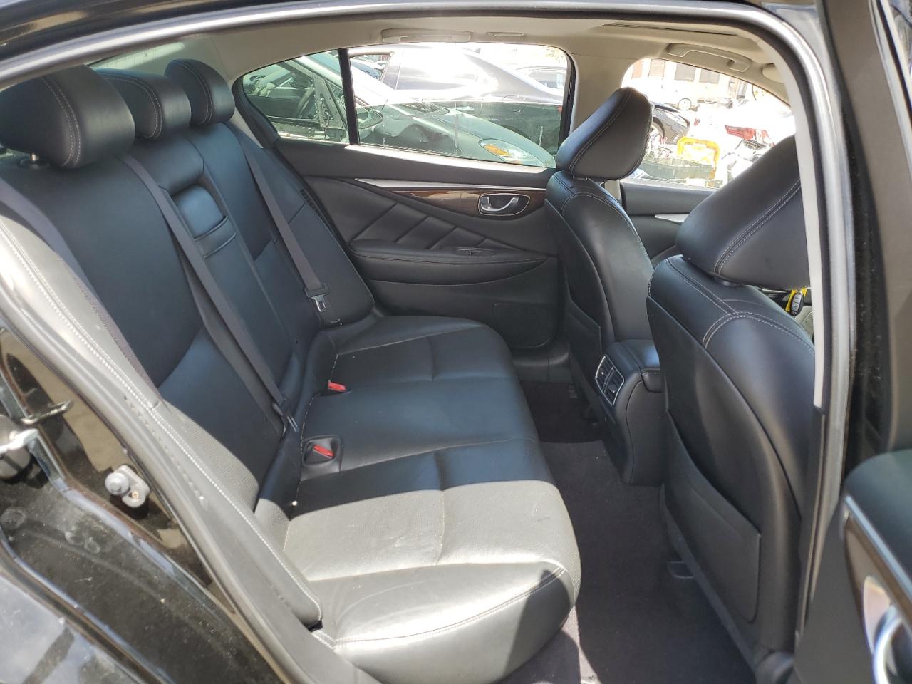 2014 Infiniti Q50 Hybrid Premium VIN: JN1AV7AR0EM703600 Lot: 56340534