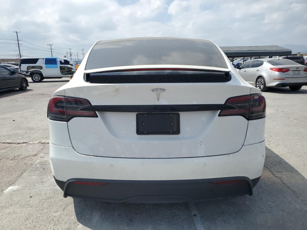 2023 Tesla Model X VIN: 7SAXCBE58PF378104 Lot: 55482964