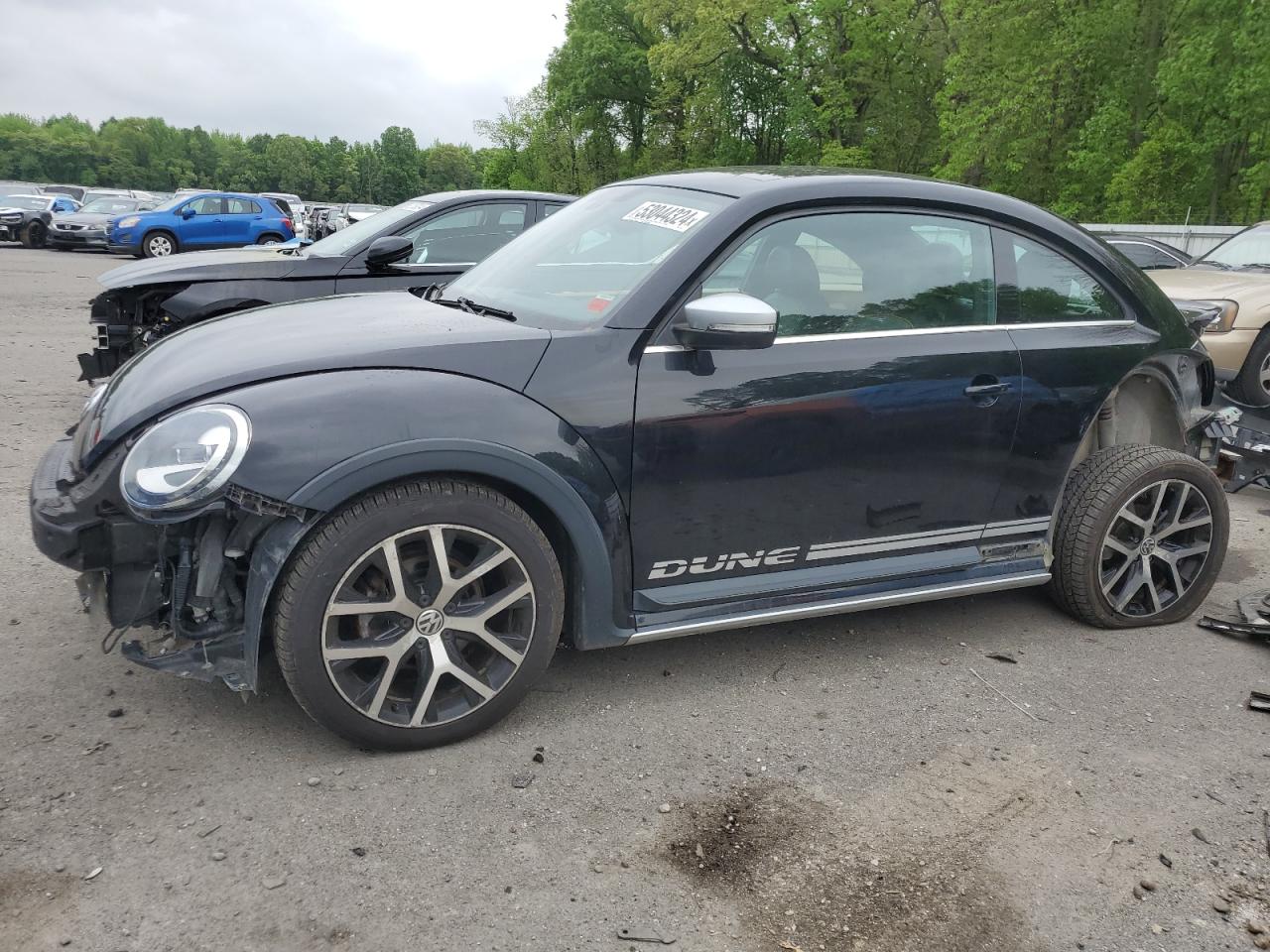 2016 Volkswagen Beetle Dune VIN: 3VWS17AT0GM622075 Lot: 53044324