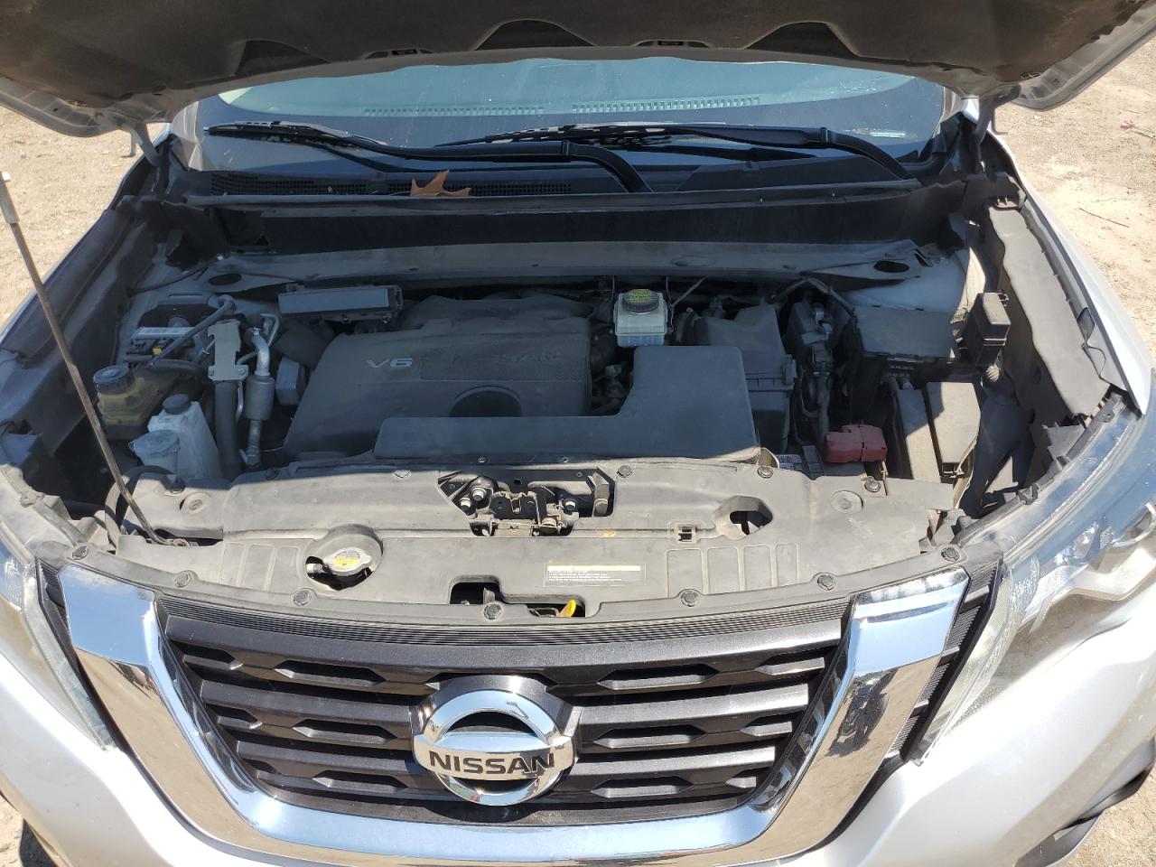 2017 Nissan Pathfinder S VIN: 5N1DR2MN8HC673911 Lot: 55133784