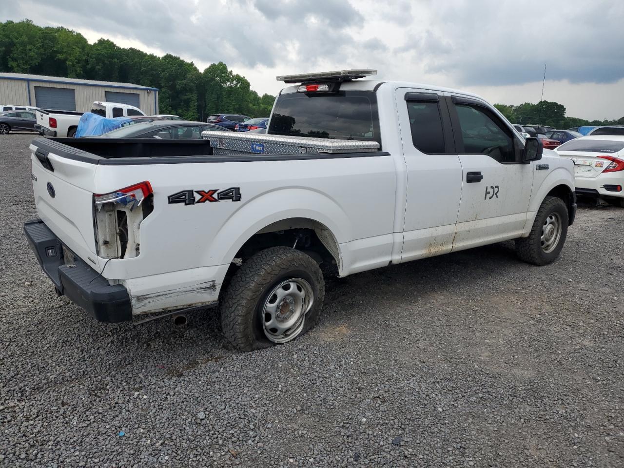 2016 Ford F150 Super Cab VIN: 1FTEX1E86GFA84581 Lot: 53741374