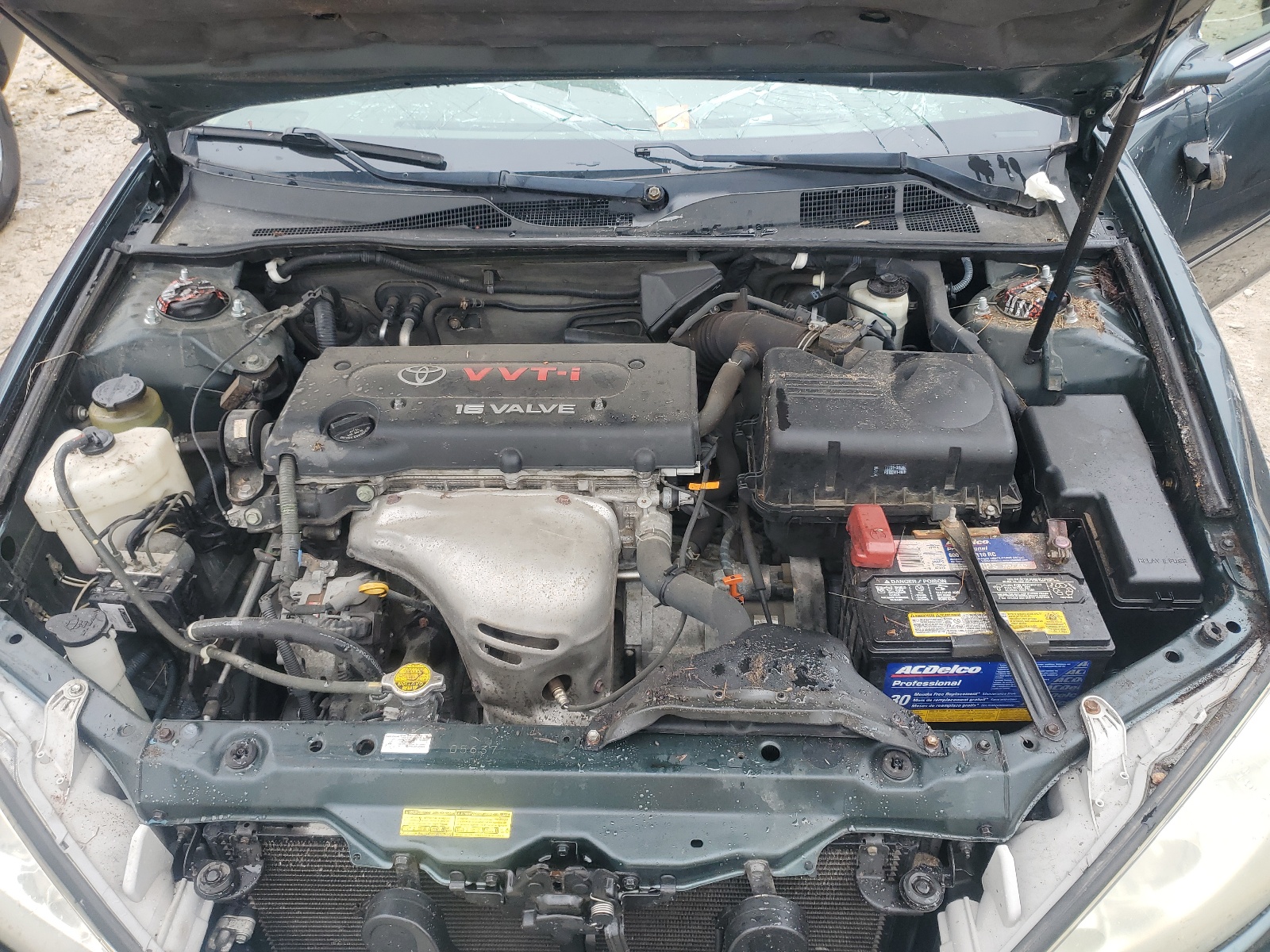 4T1BE32K25U422390 2005 Toyota Camry Le