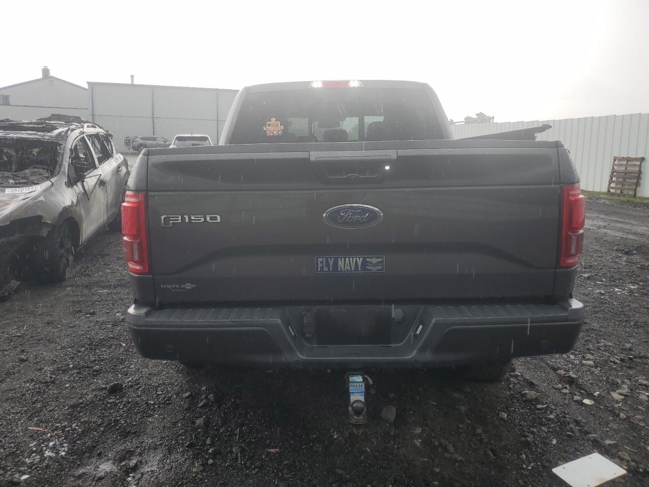 2015 Ford F150 Supercrew VIN: 1FTEW1EG1FFC72157 Lot: 56288304