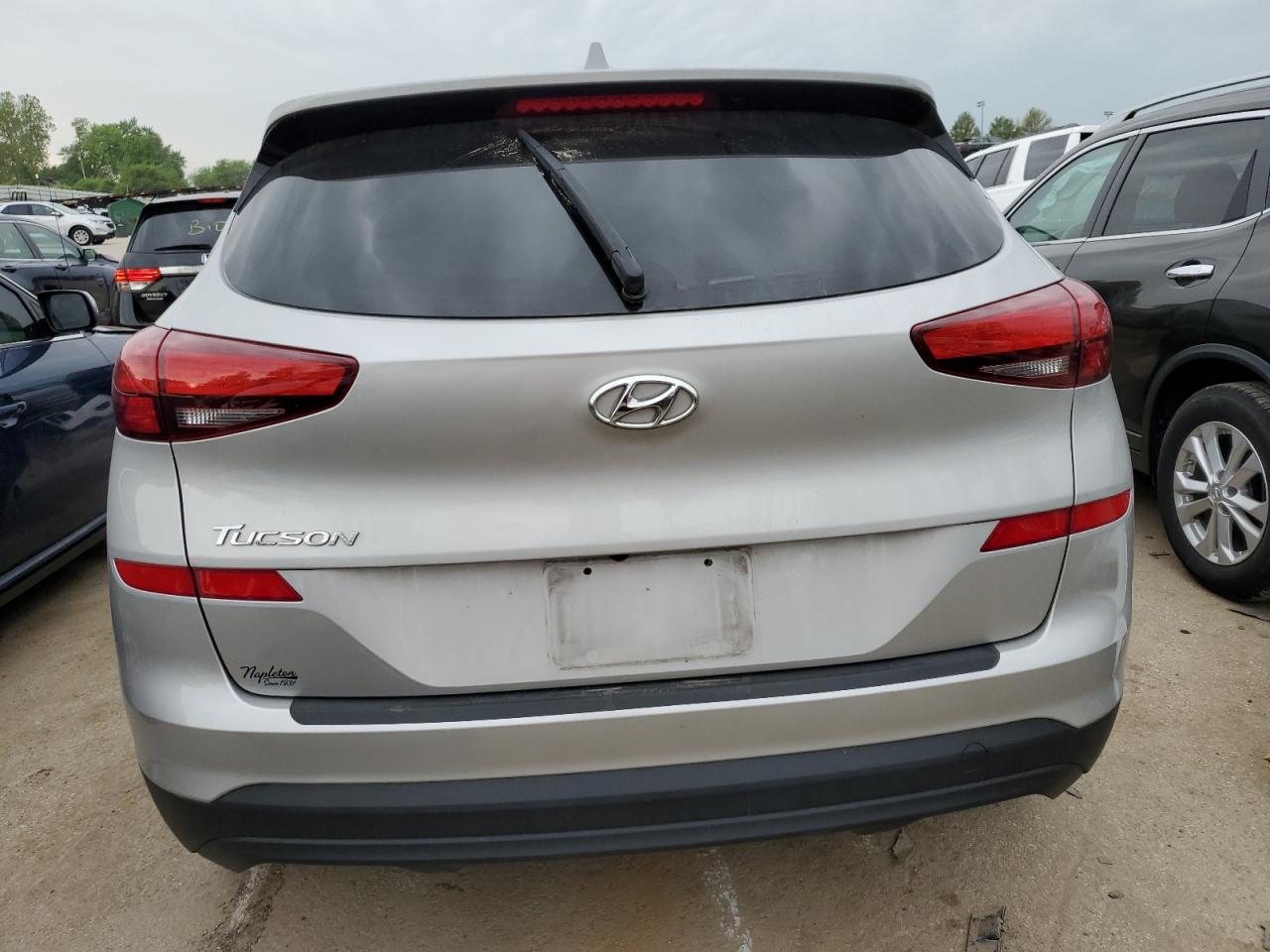 2021 Hyundai Tucson Se VIN: KM8J23A49MU336712 Lot: 54003234