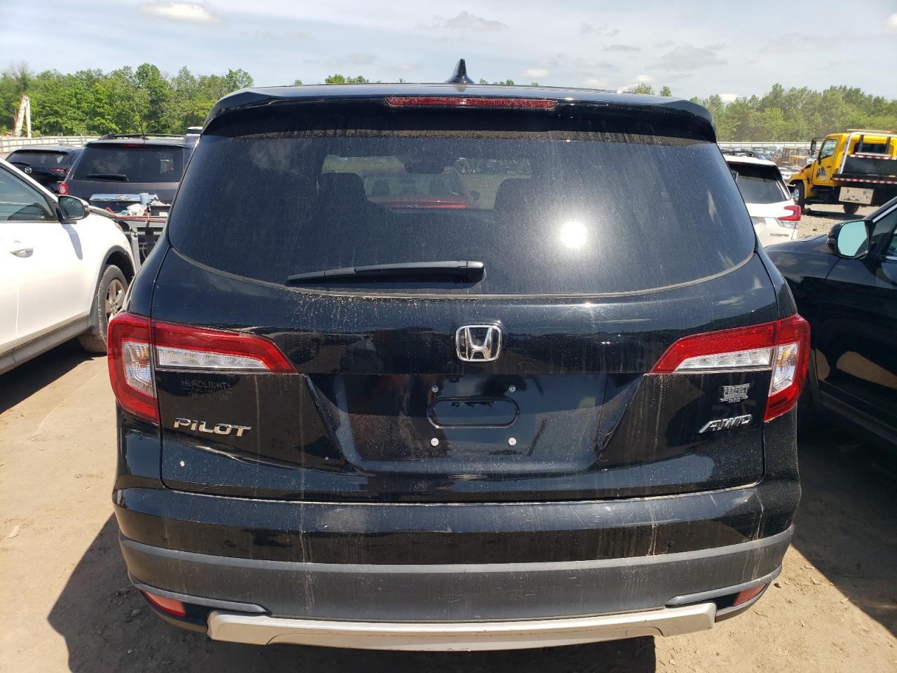 2021 Honda Pilot Exl VIN: 5FNYF6H50MB044480 Lot: 54337504